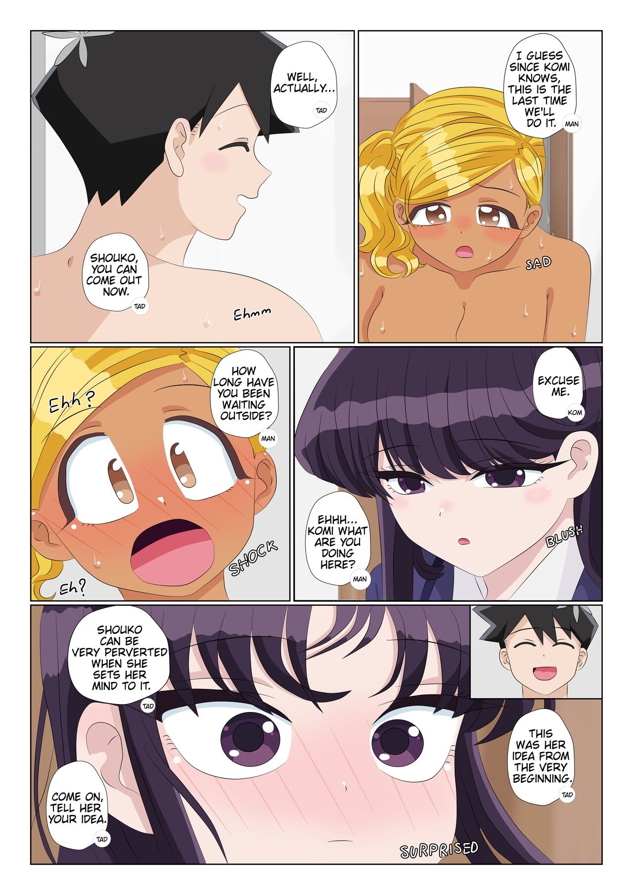 Tadano-kun can’t cum alone 11 – Simply Silly - Porn Comics | LustyComix Tadano Kun Cant Cum Alone 11 Simply Silly 15
