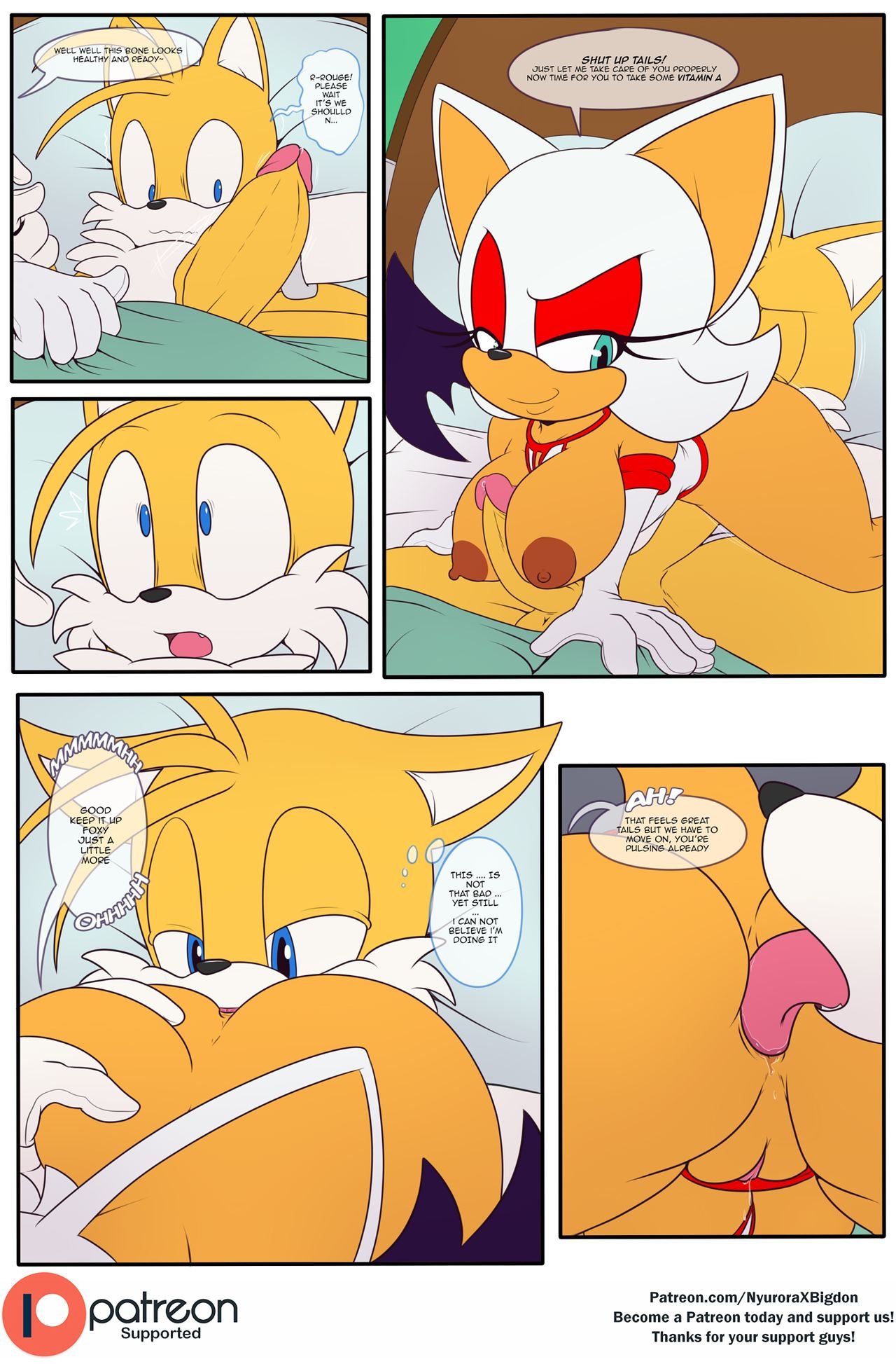 Tails Treatment Nyuroraxbigdon 2