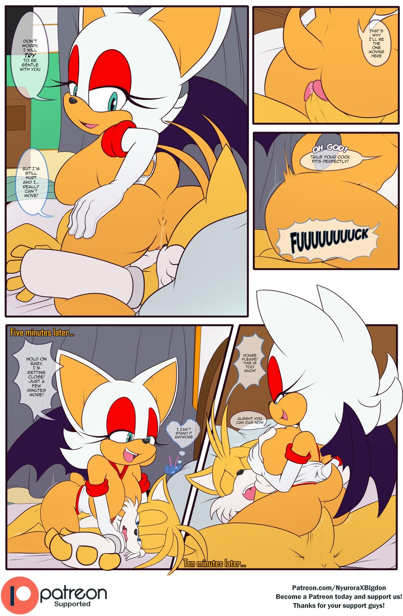 Tails Treatment Nyuroraxbigdon 3