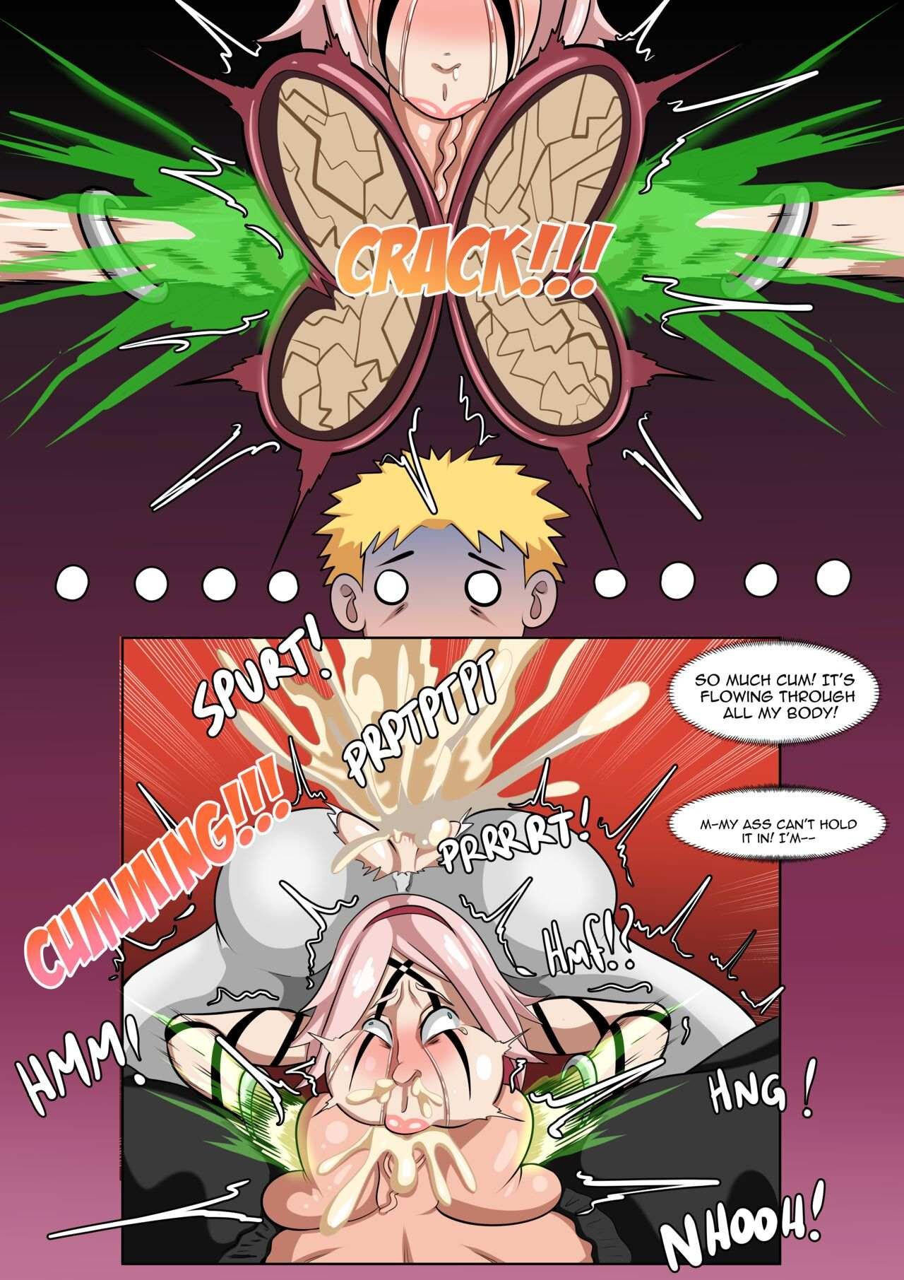 Team Hinata Vs Team Sakura Mr. Moudan 06