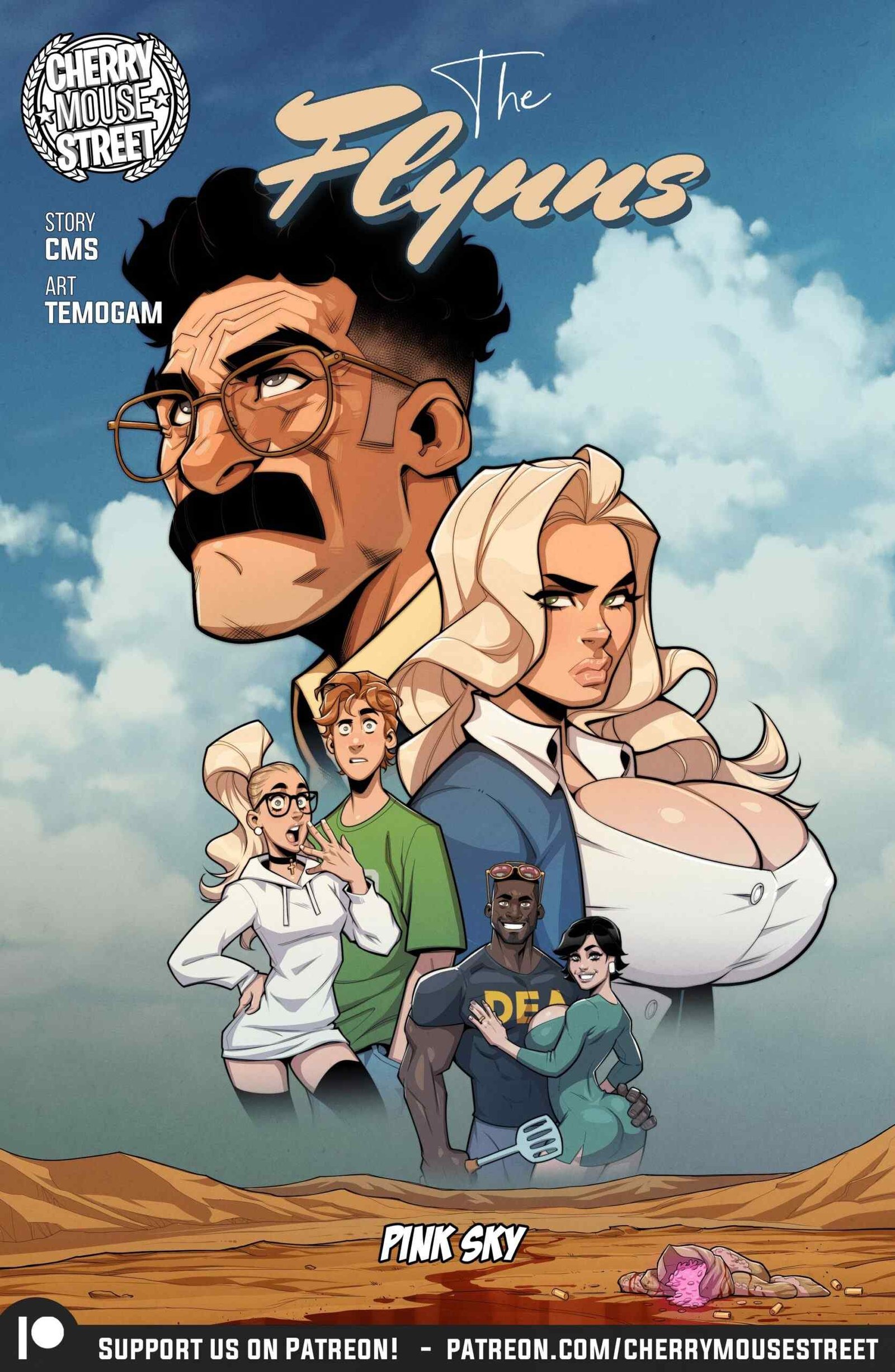 The Flynns – Pink Sky Cherry Mouse Street 01