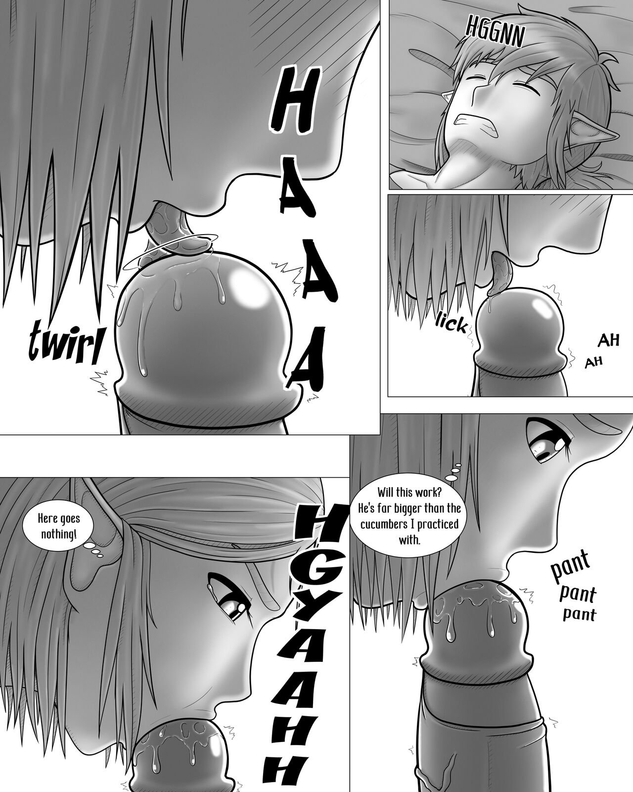 The Legend Of Zelda. A Night With The Princess A Lewd Weeb 16