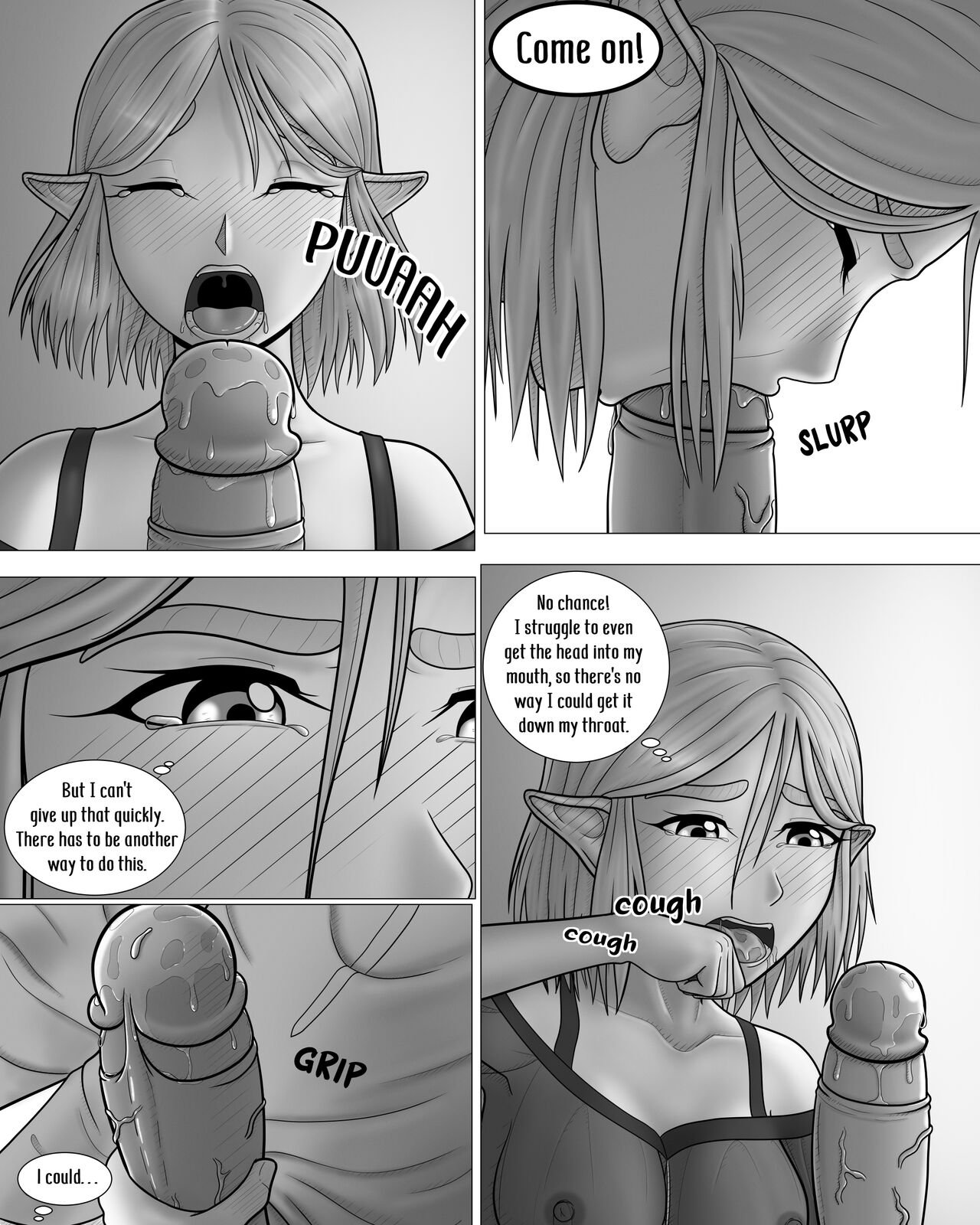 The Legend Of Zelda. A Night With The Princess A Lewd Weeb 17