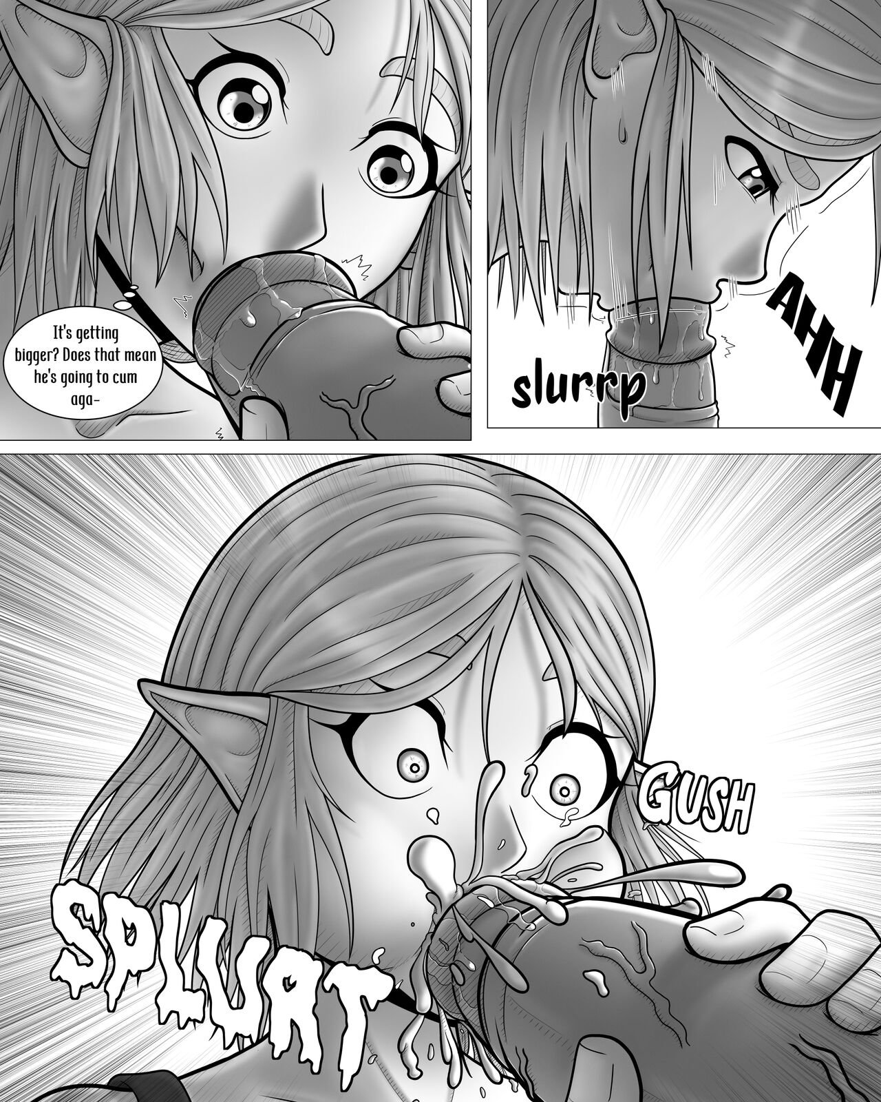 The Legend Of Zelda. A Night With The Princess A Lewd Weeb 19