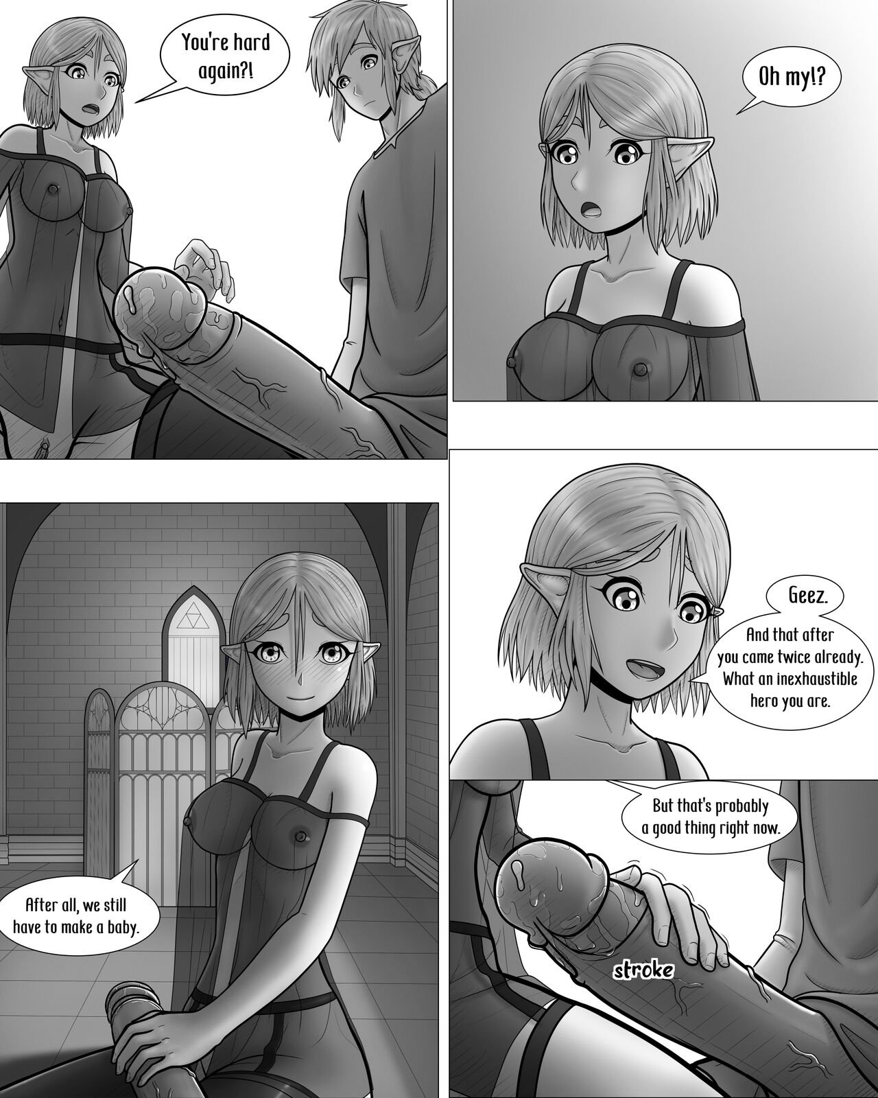 The Legend Of Zelda. A Night With The Princess A Lewd Weeb 22