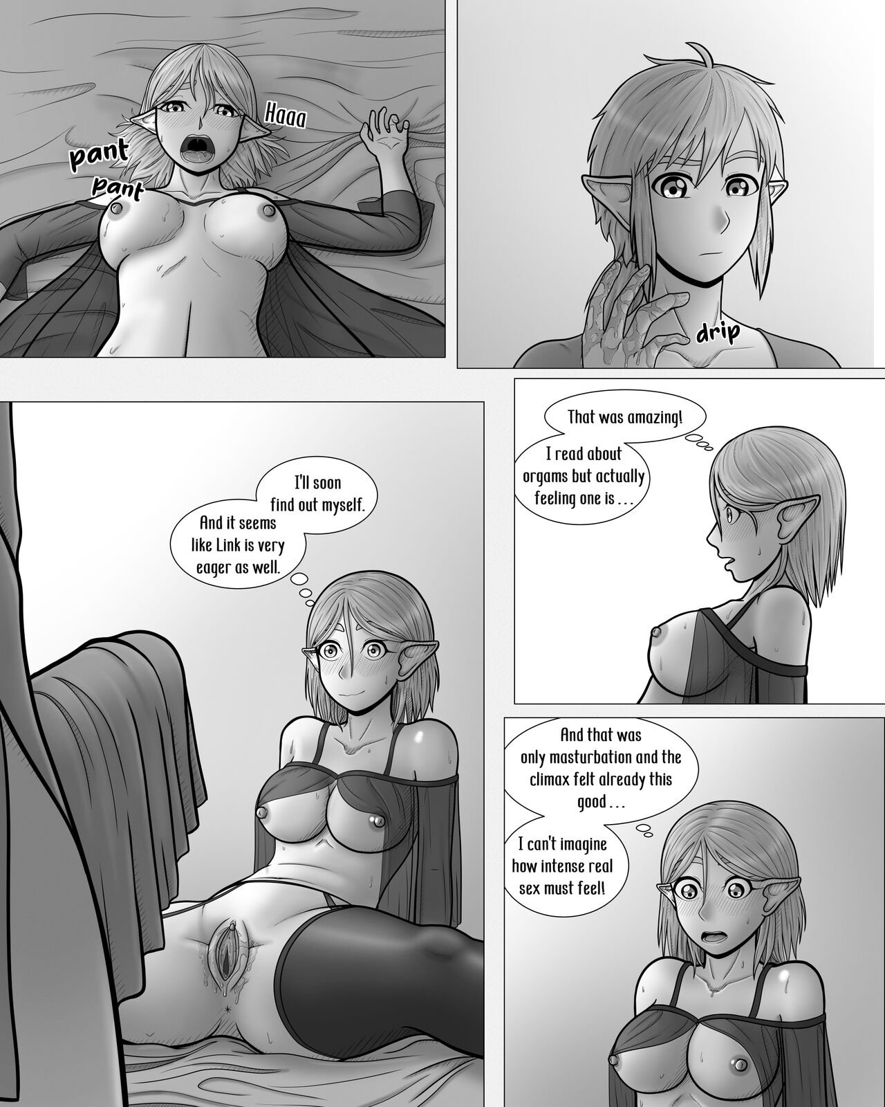 The Legend Of Zelda. A Night With The Princess A Lewd Weeb 30