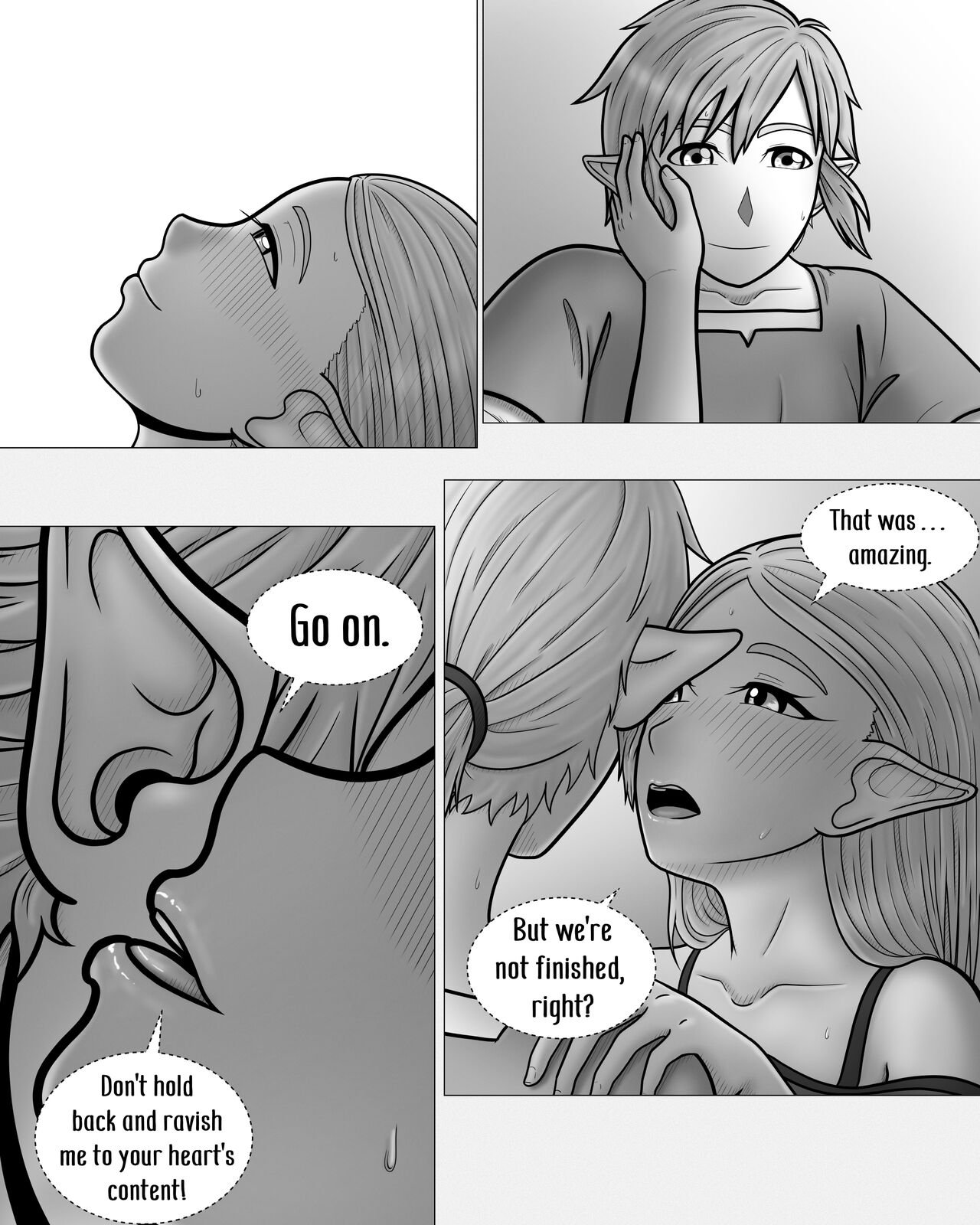 The Legend Of Zelda. A Night With The Princess A Lewd Weeb 38