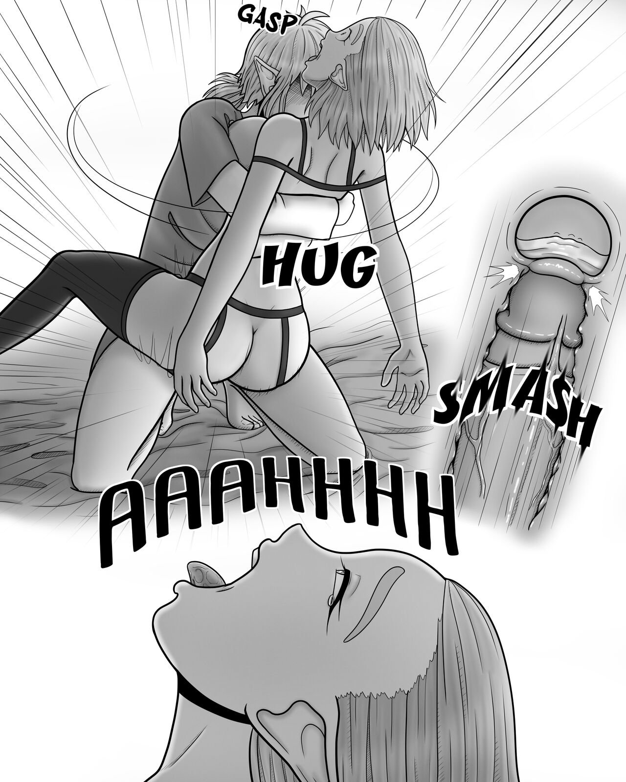 The Legend Of Zelda. A Night With The Princess A Lewd Weeb 39