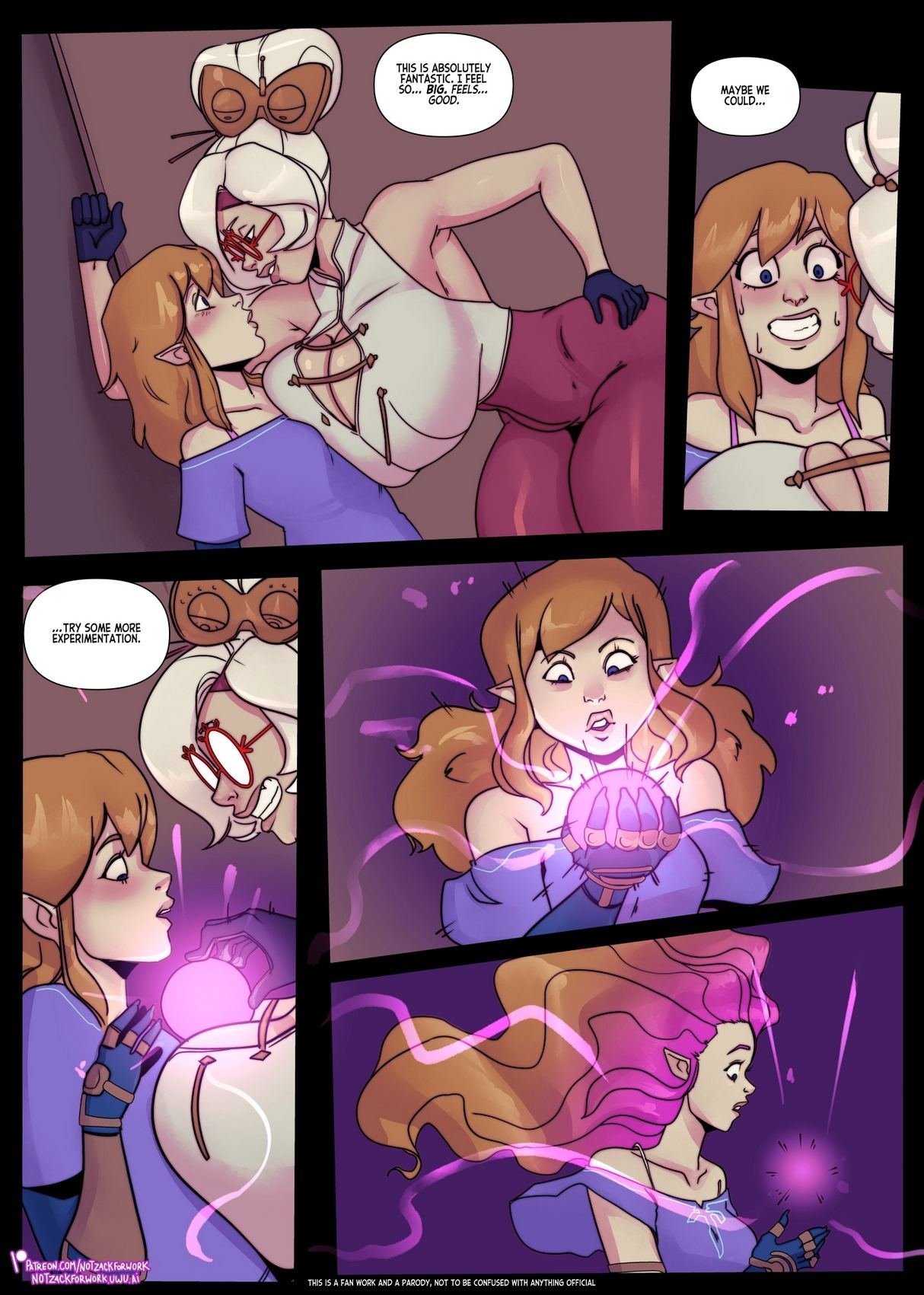 The Myth Of Purinkah Notzackforwork 06