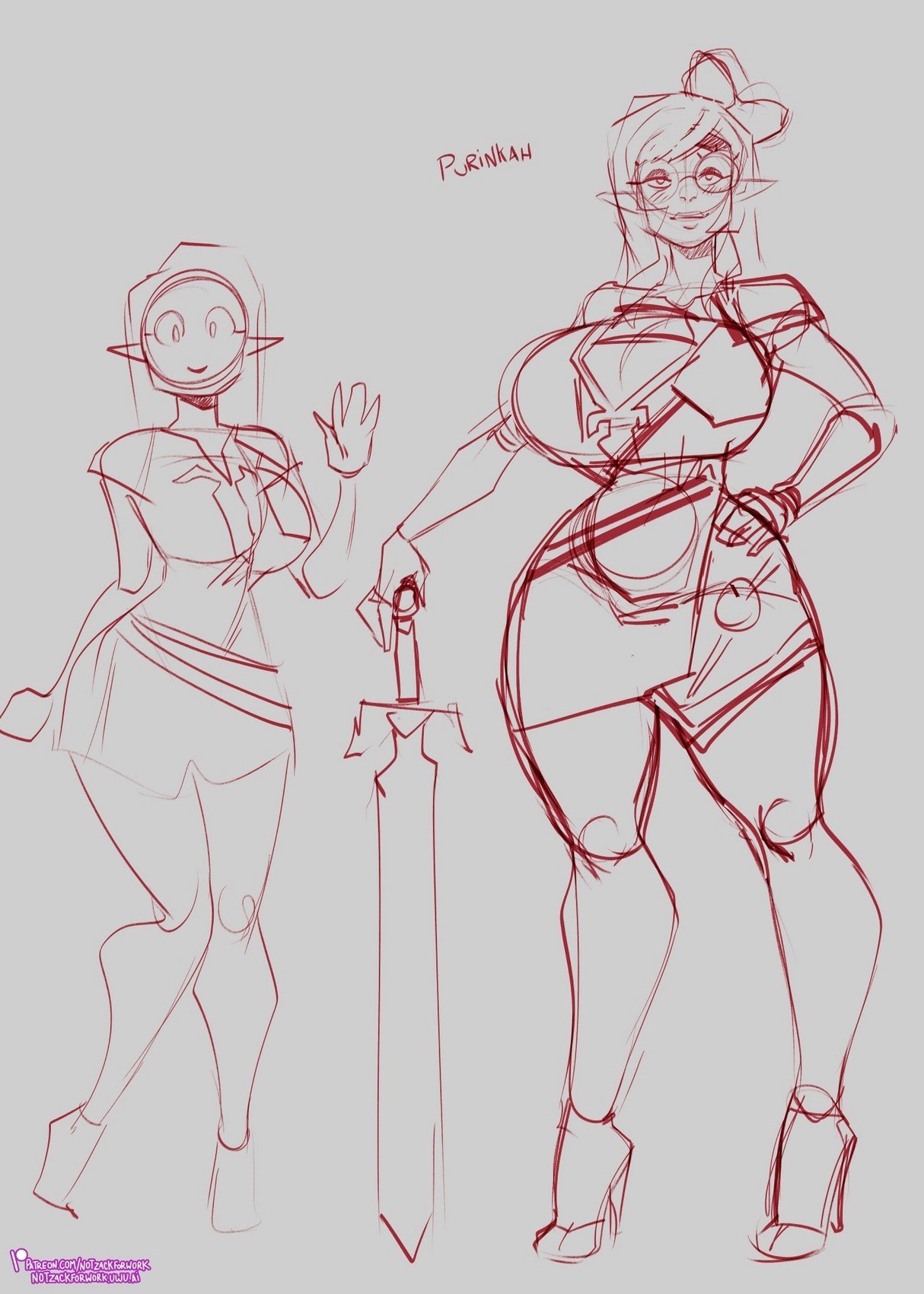 The Myth Of Purinkah Notzackforwork 12