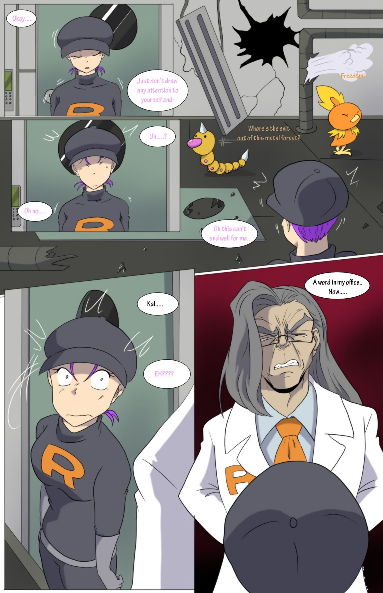 The Psychic Apprentice Tfsubmissions 48