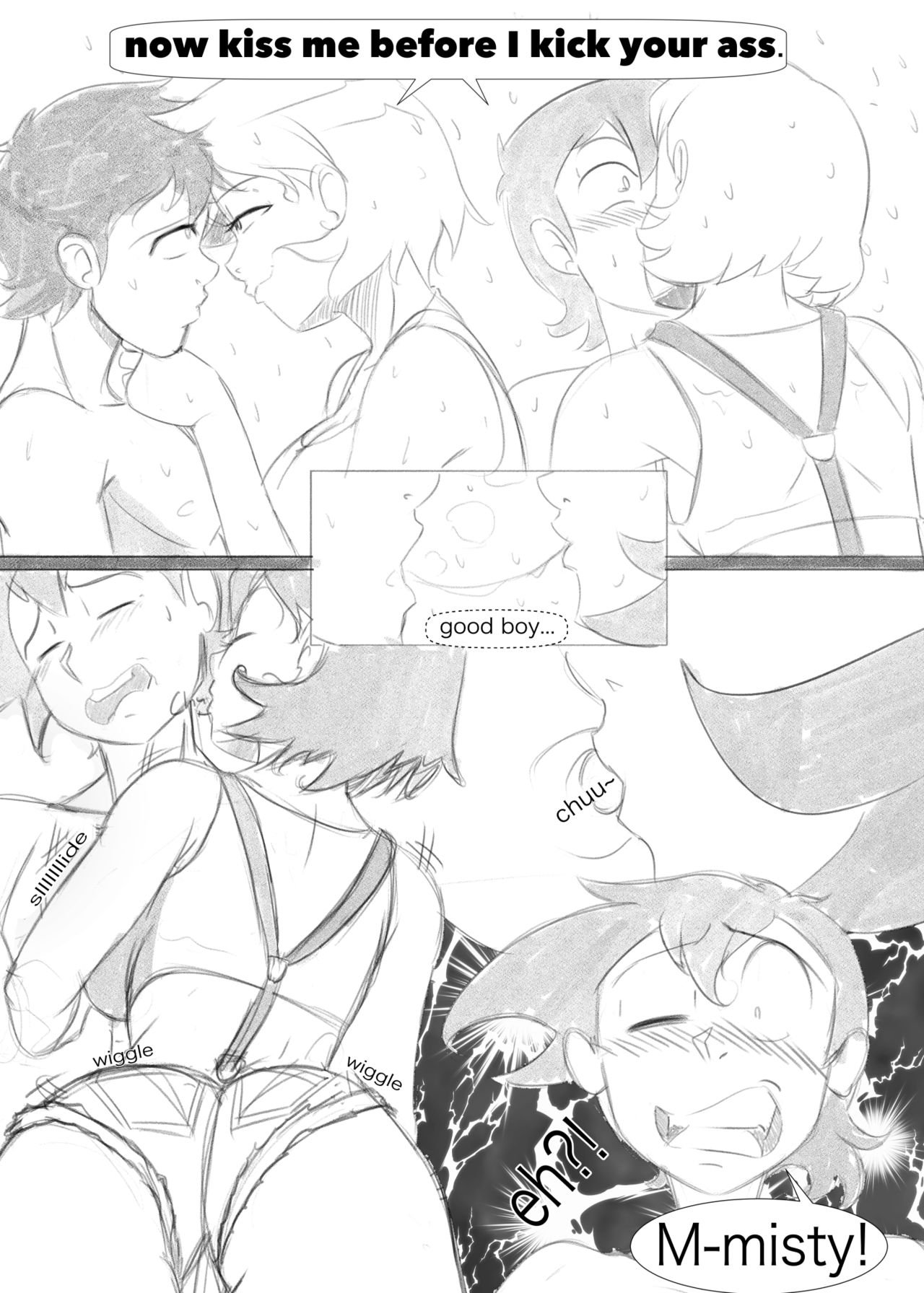 Thicc Misty Oldmanartist 05