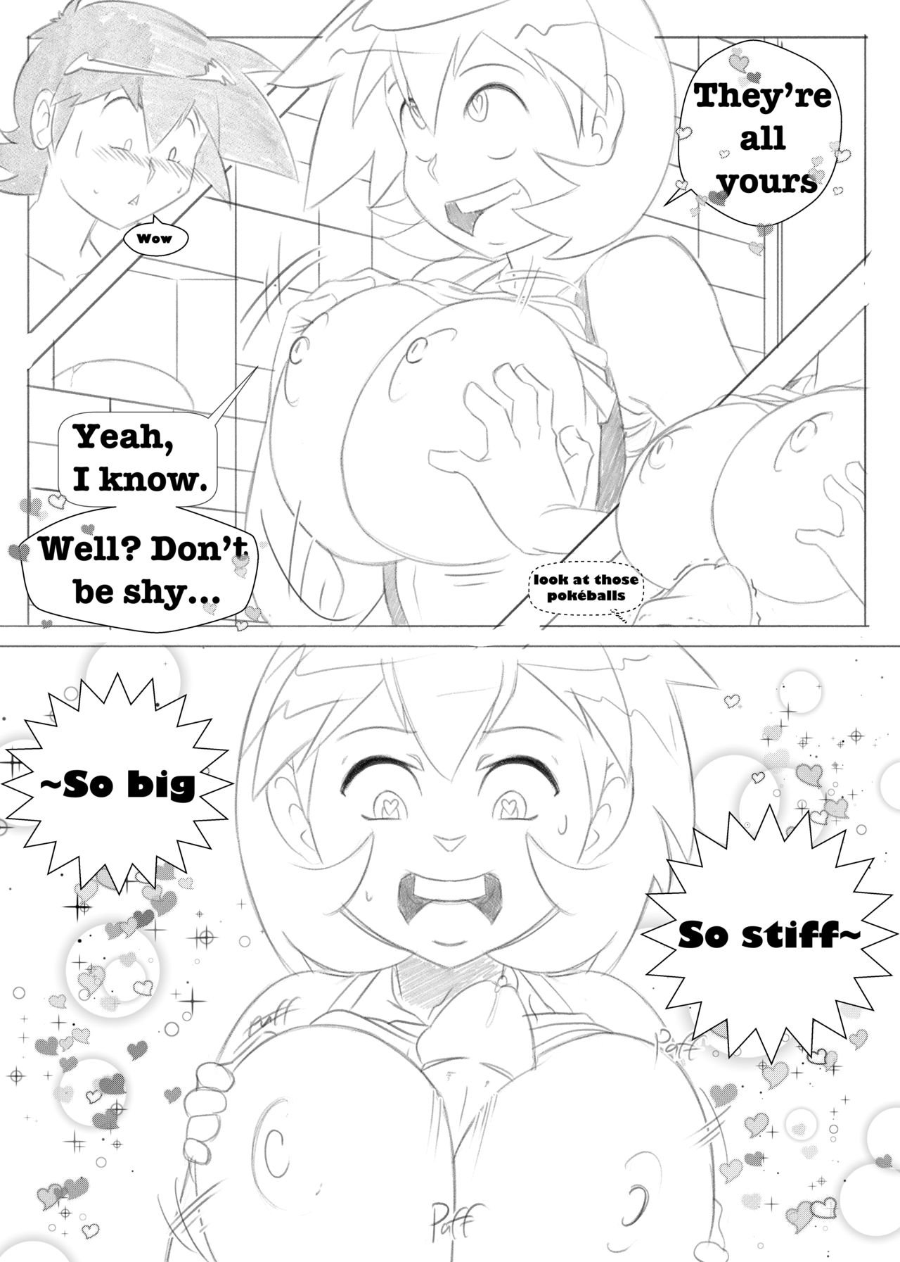 Thicc Misty Oldmanartist 08