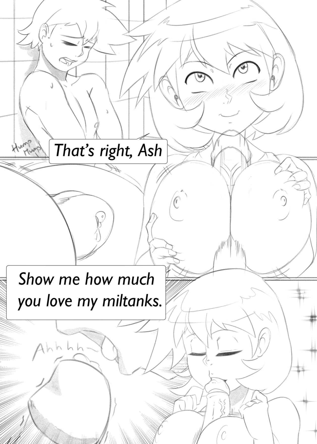 Thicc Misty Oldmanartist 10