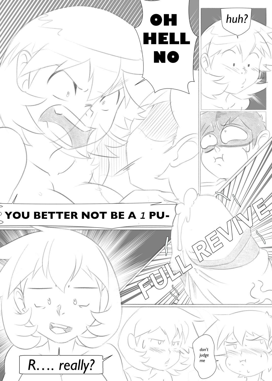 Thicc Misty Oldmanartist 14