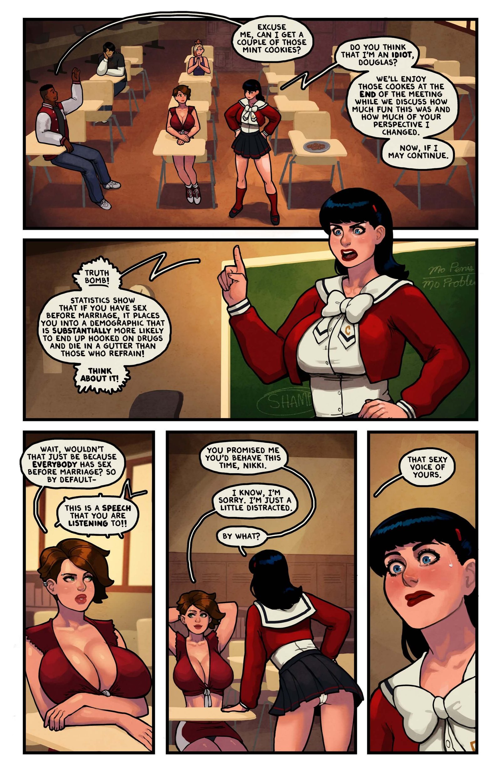 This Romantic World 8 – Reinbach - Porn Comics | LustyComix This Romantic World 2 – Reinbach 05