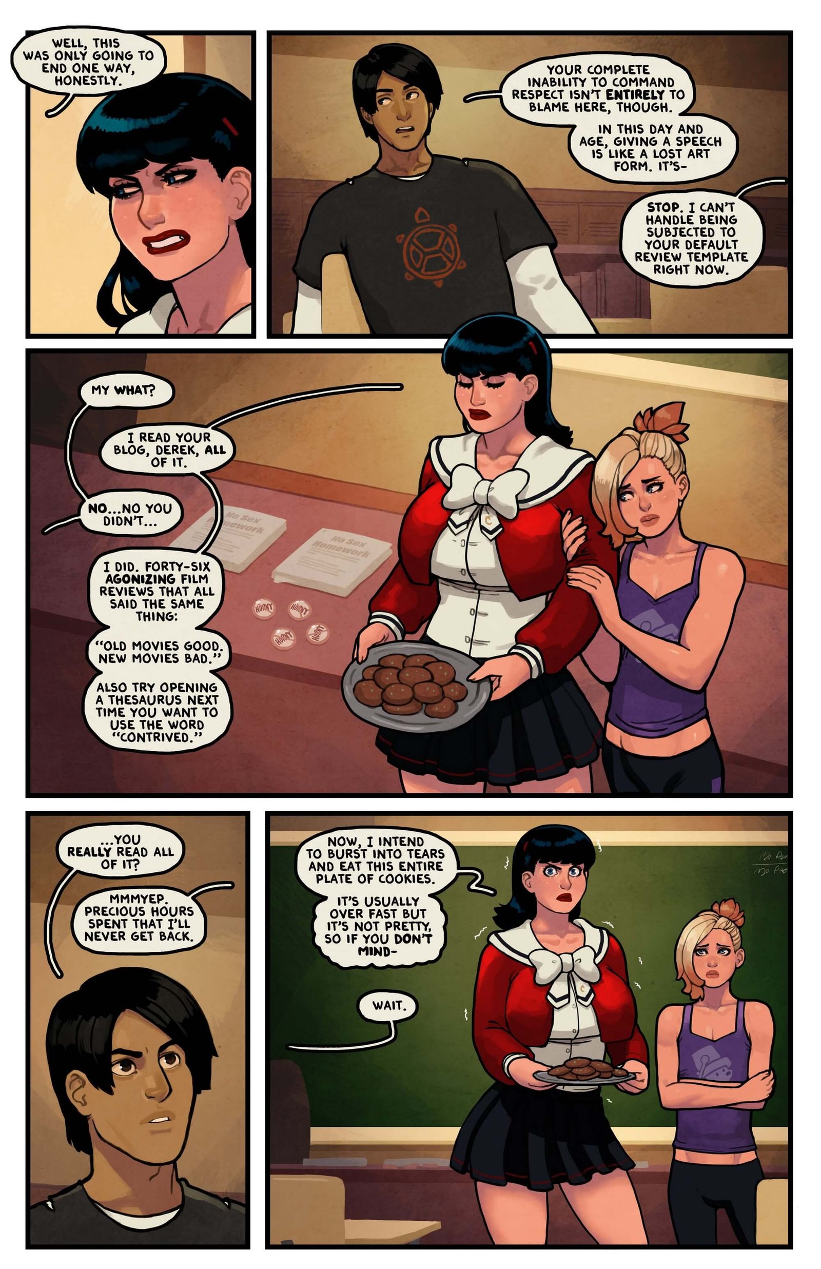 This Romantic World 8 – Reinbach - Porn Comics | LustyComix This Romantic World 2 – Reinbach 07