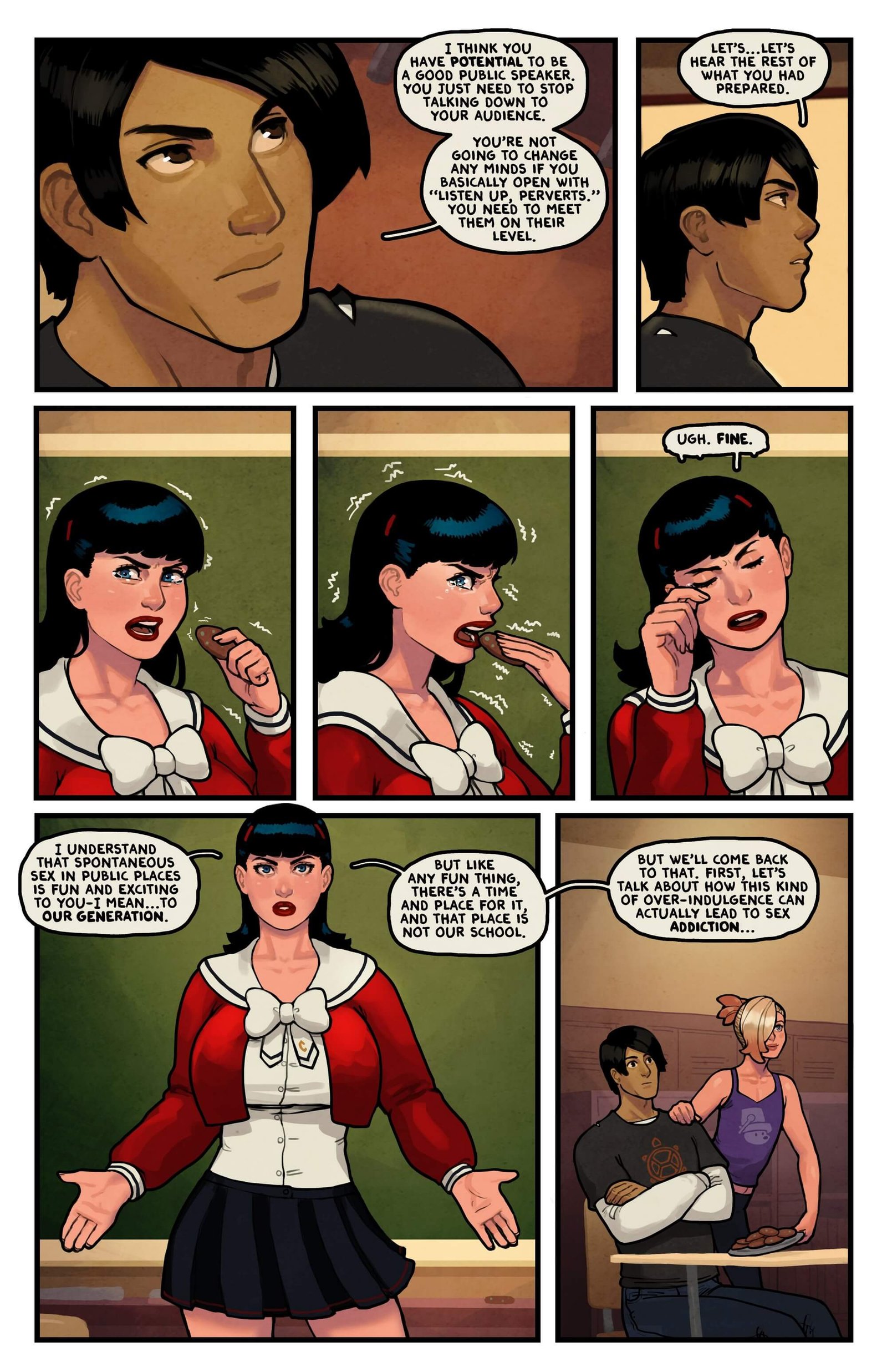 This Romantic World 8 – Reinbach - Porn Comics | LustyComix This Romantic World 2 – Reinbach 08