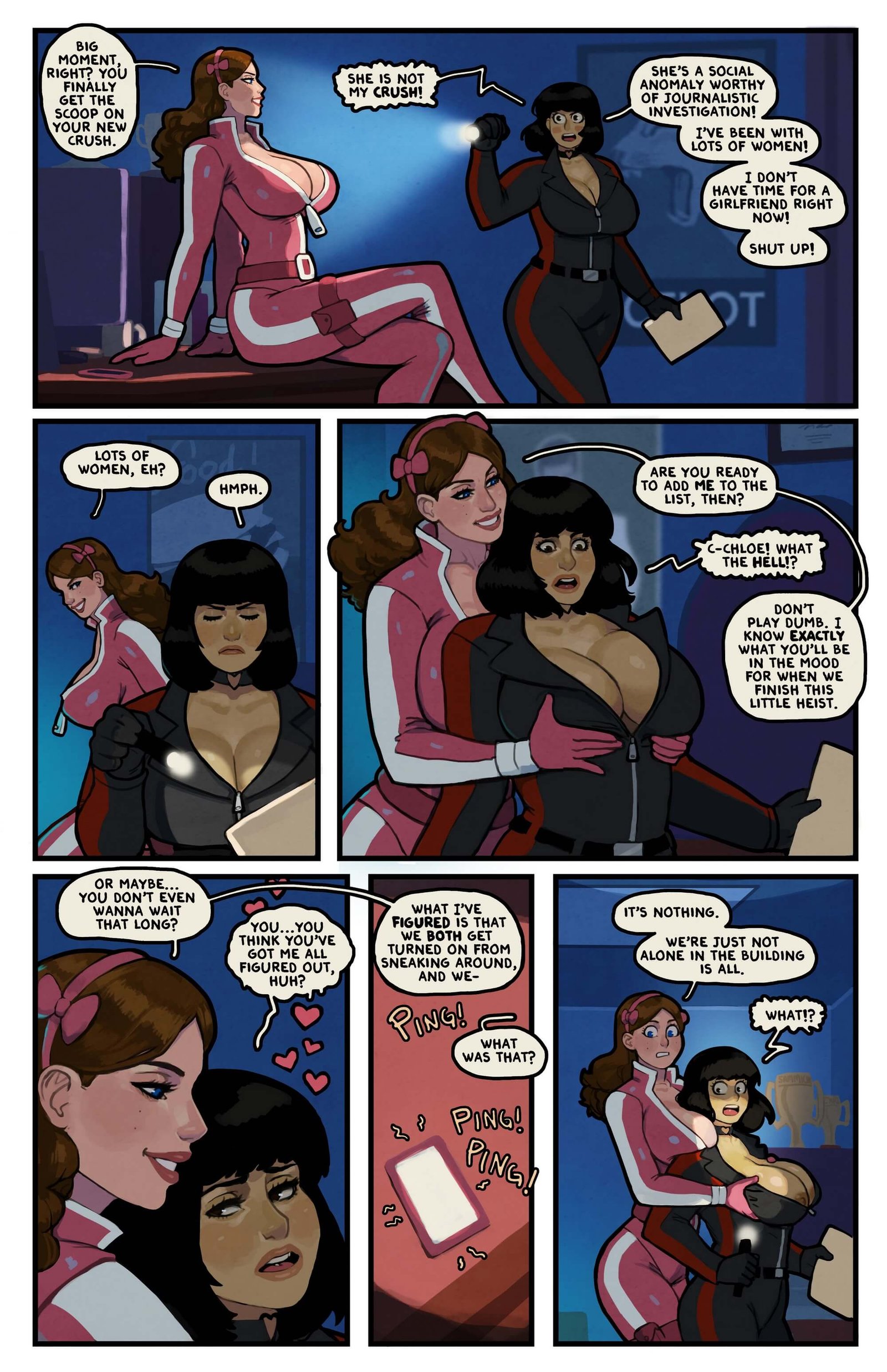 This Romantic World 8 – Reinbach - Porn Comics | LustyComix This Romantic World 2 – Reinbach 29