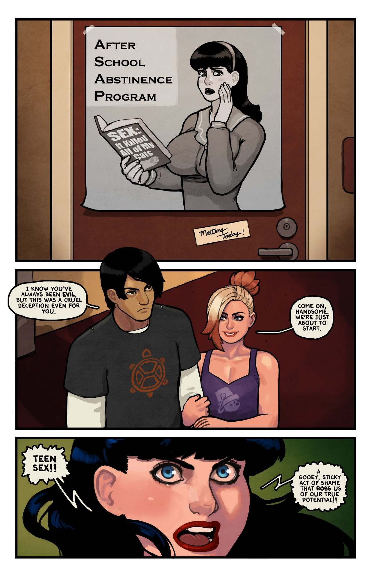 This Romantic World 8 – Reinbach - Porn Comics | LustyComix This Romantic World 8 – Reinbach 3