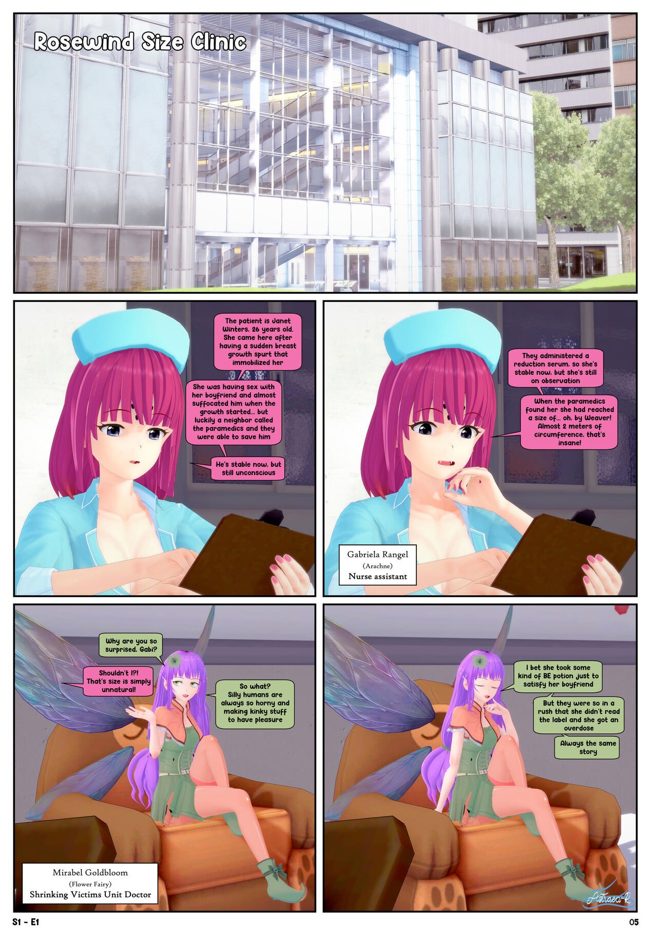 Thyra’s Clinic Hours – Astraea-R - Porn Comics | LustyComix Thyras Clinic Hours Astraea R 06