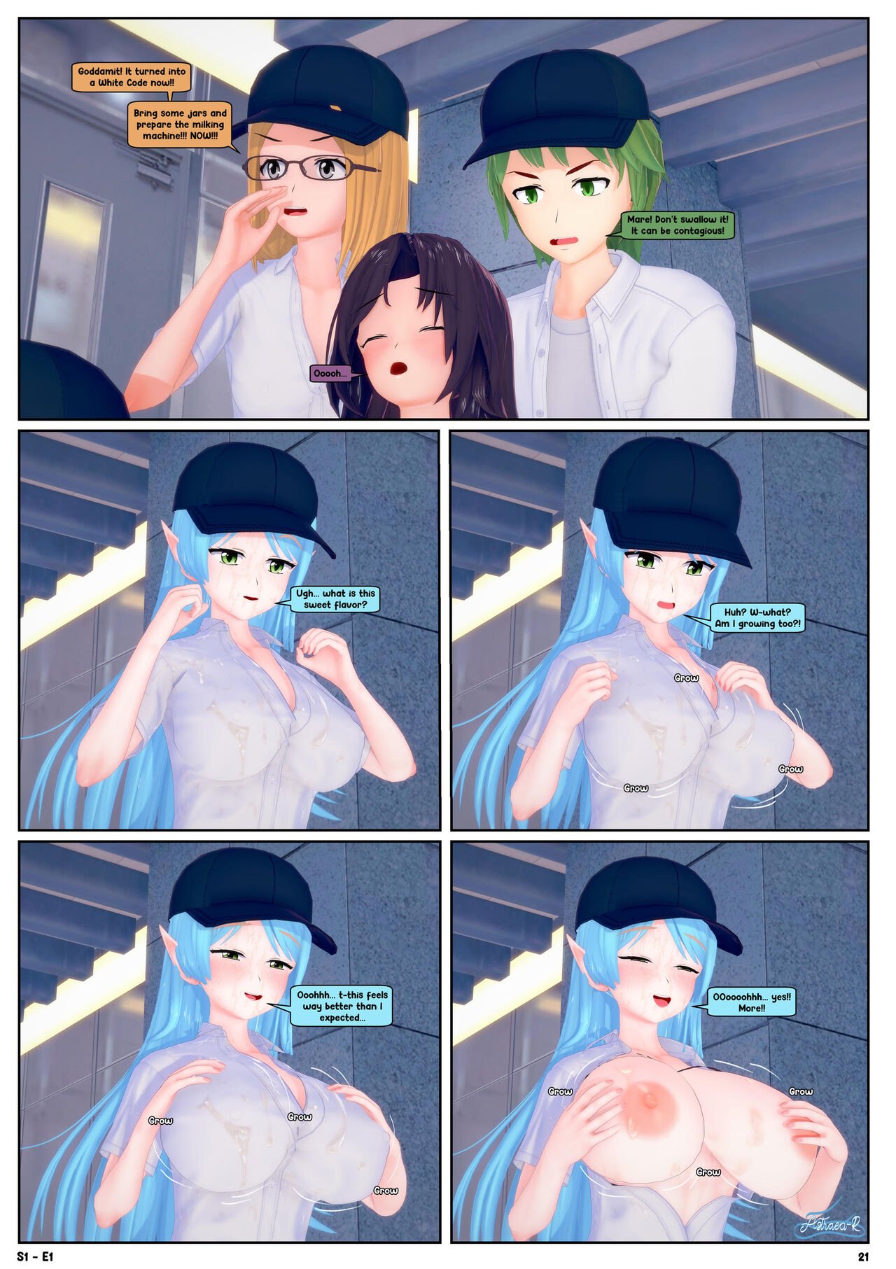 Thyra’s Clinic Hours – Astraea-R - Porn Comics | LustyComix Thyras Clinic Hours Astraea R 22