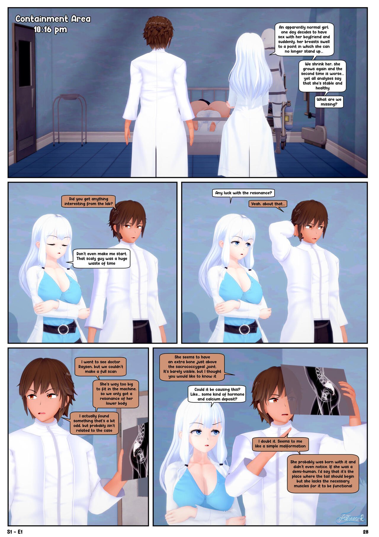 Thyra’s Clinic Hours – Astraea-R - Porn Comics | LustyComix Thyras Clinic Hours Astraea R 29