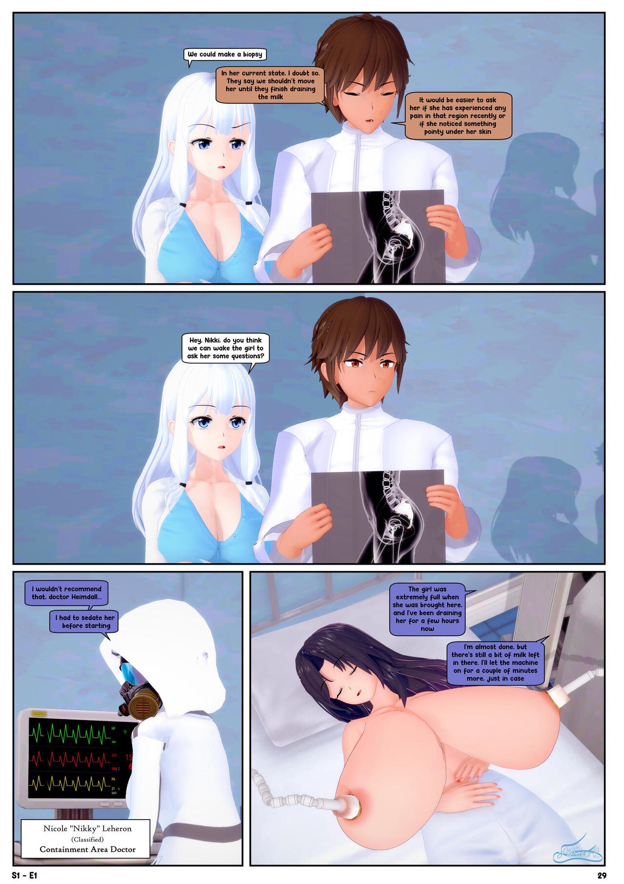 Thyra’s Clinic Hours – Astraea-R - Porn Comics | LustyComix Thyras Clinic Hours Astraea R 30