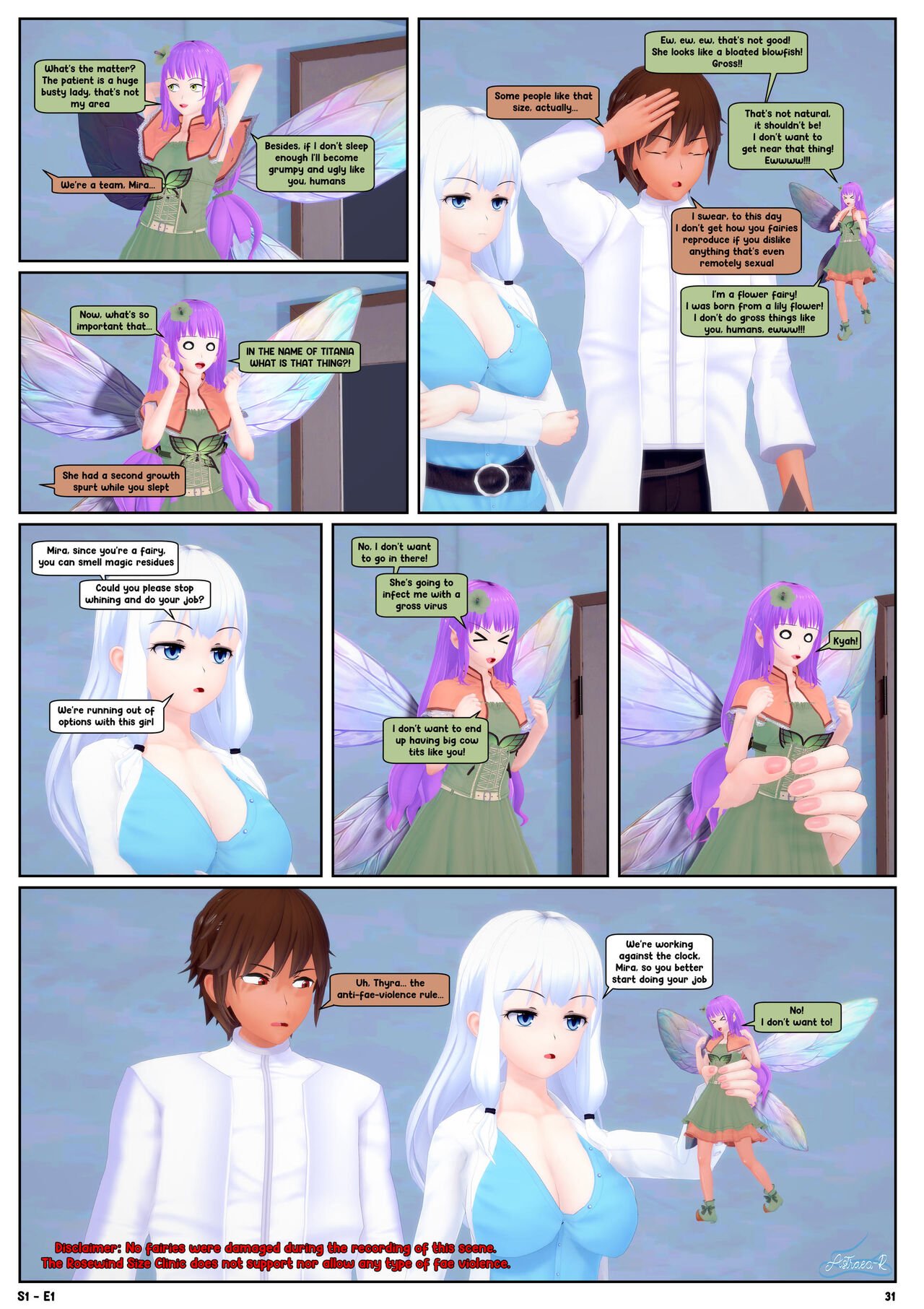 Thyra’s Clinic Hours – Astraea-R - Porn Comics | LustyComix Thyras Clinic Hours Astraea R 32