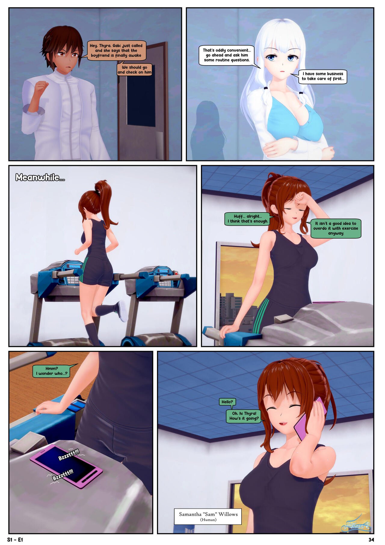 Thyra’s Clinic Hours – Astraea-R - Porn Comics | LustyComix Thyras Clinic Hours Astraea R 35