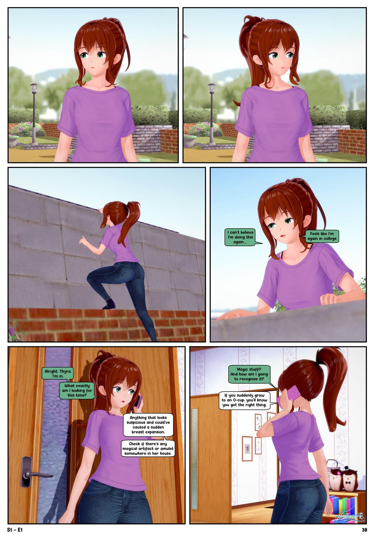 Thyra’s Clinic Hours – Astraea-R - Porn Comics | LustyComix Thyras Clinic Hours Astraea R 38