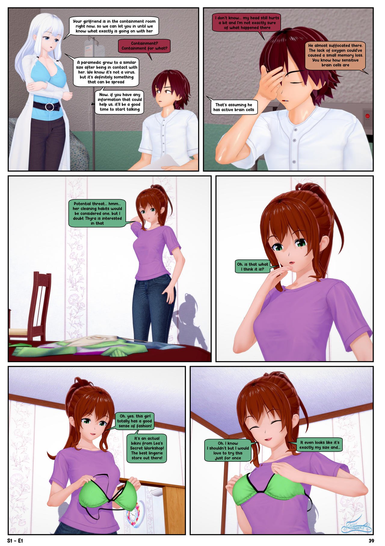 Thyra’s Clinic Hours – Astraea-R - Porn Comics | LustyComix Thyras Clinic Hours Astraea R 40