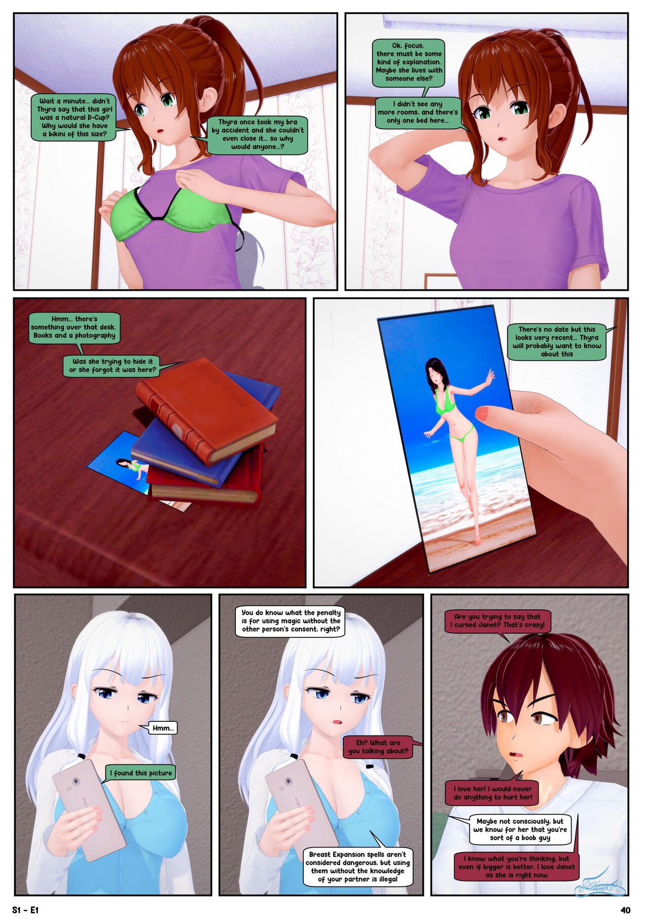 Thyra’s Clinic Hours – Astraea-R - Porn Comics | LustyComix Thyras Clinic Hours Astraea R 41