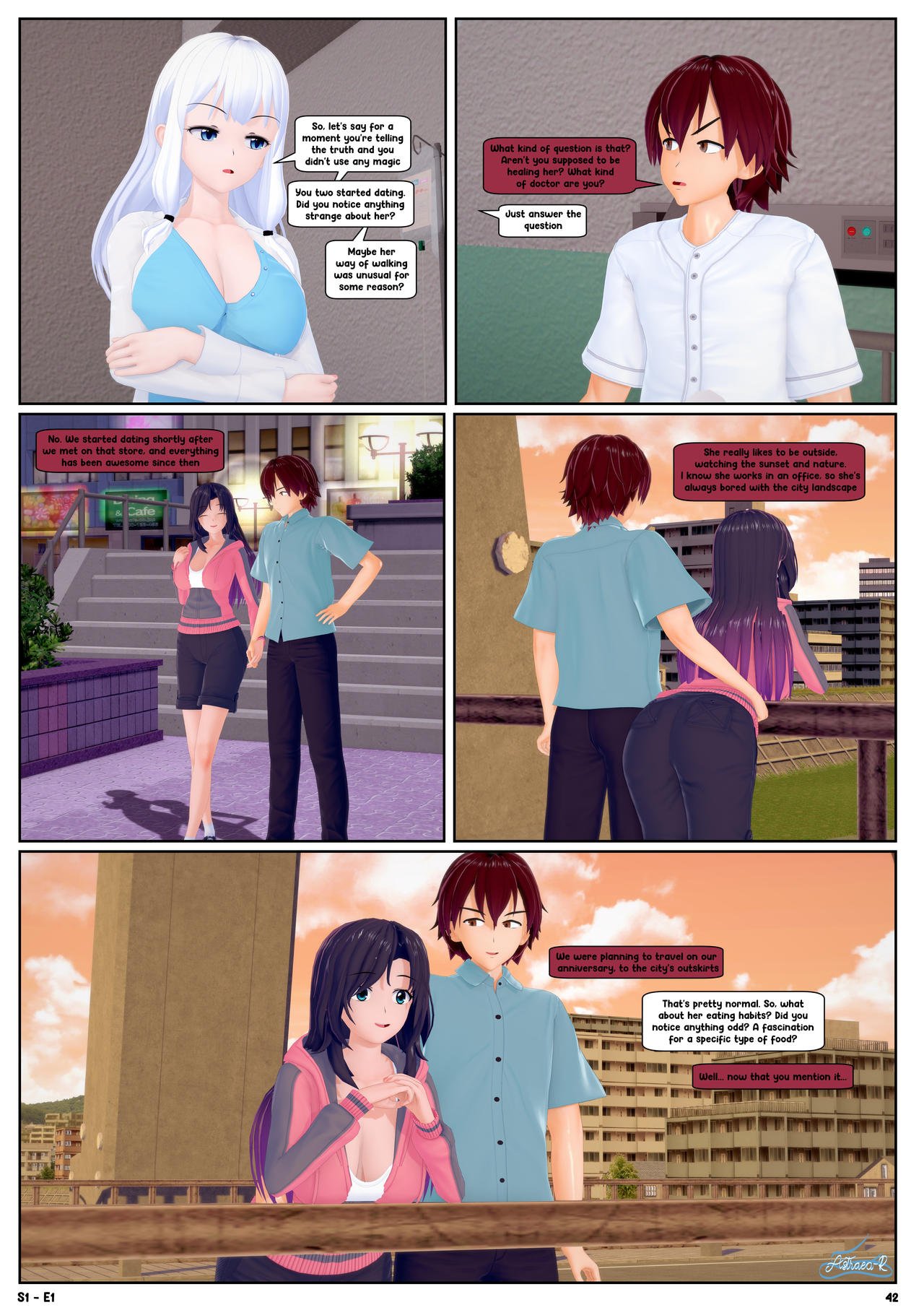 Thyra’s Clinic Hours – Astraea-R - Porn Comics | LustyComix Thyras Clinic Hours Astraea R 43