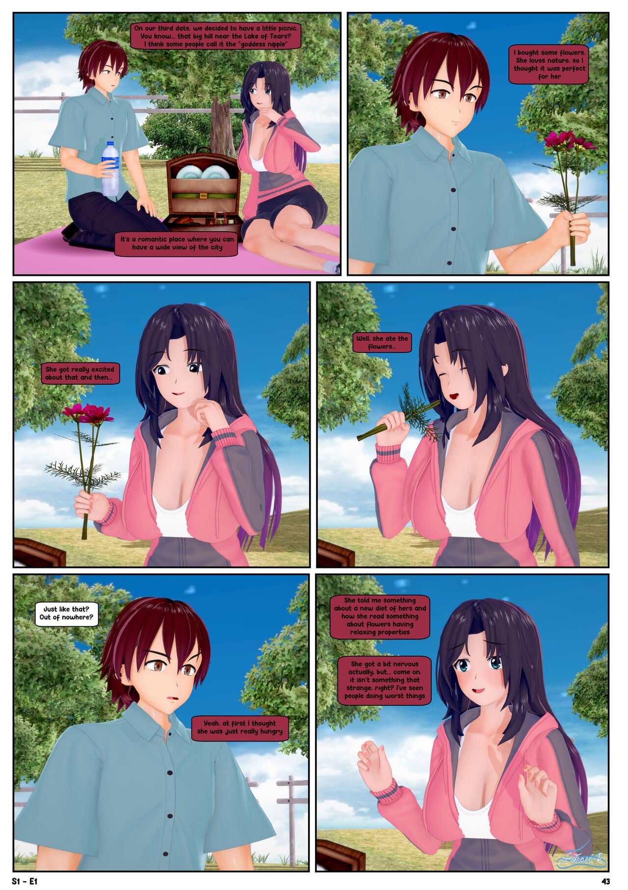 Thyra’s Clinic Hours – Astraea-R - Porn Comics | LustyComix Thyras Clinic Hours Astraea R 44