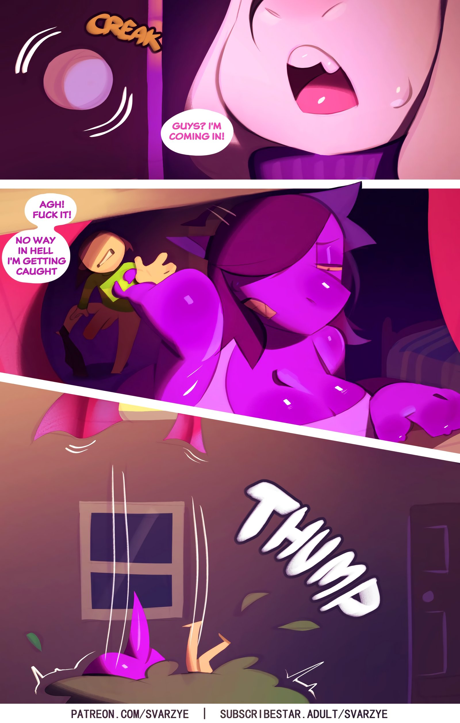 Tight Escape Svarz 02