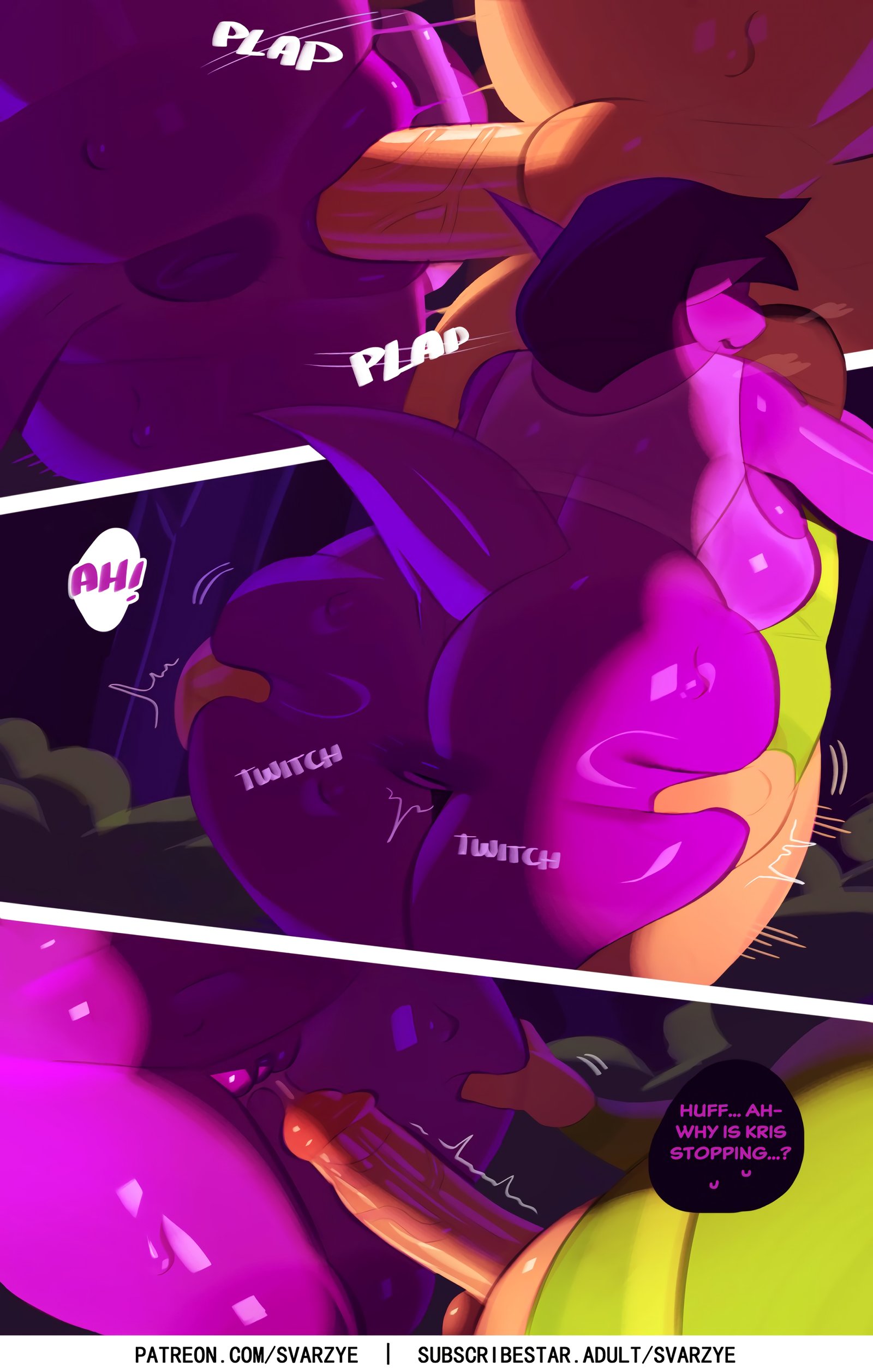 Tight Escape Svarz 08