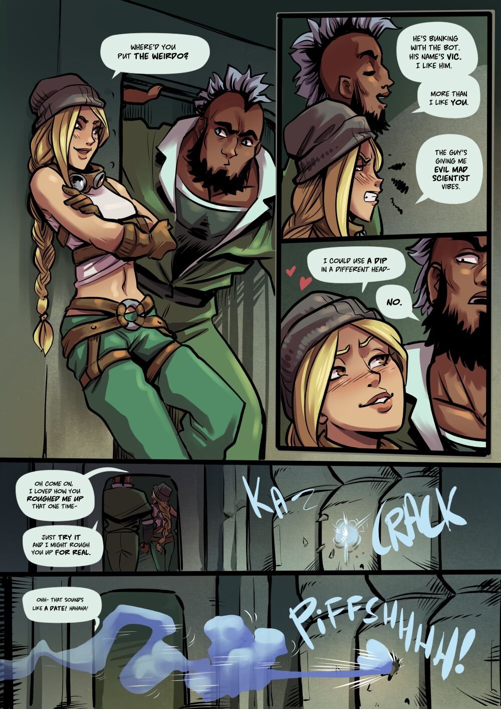 Ad Asstra – Totempole - Porn Comics | LustyComix Totempole Ad Asstra 10
