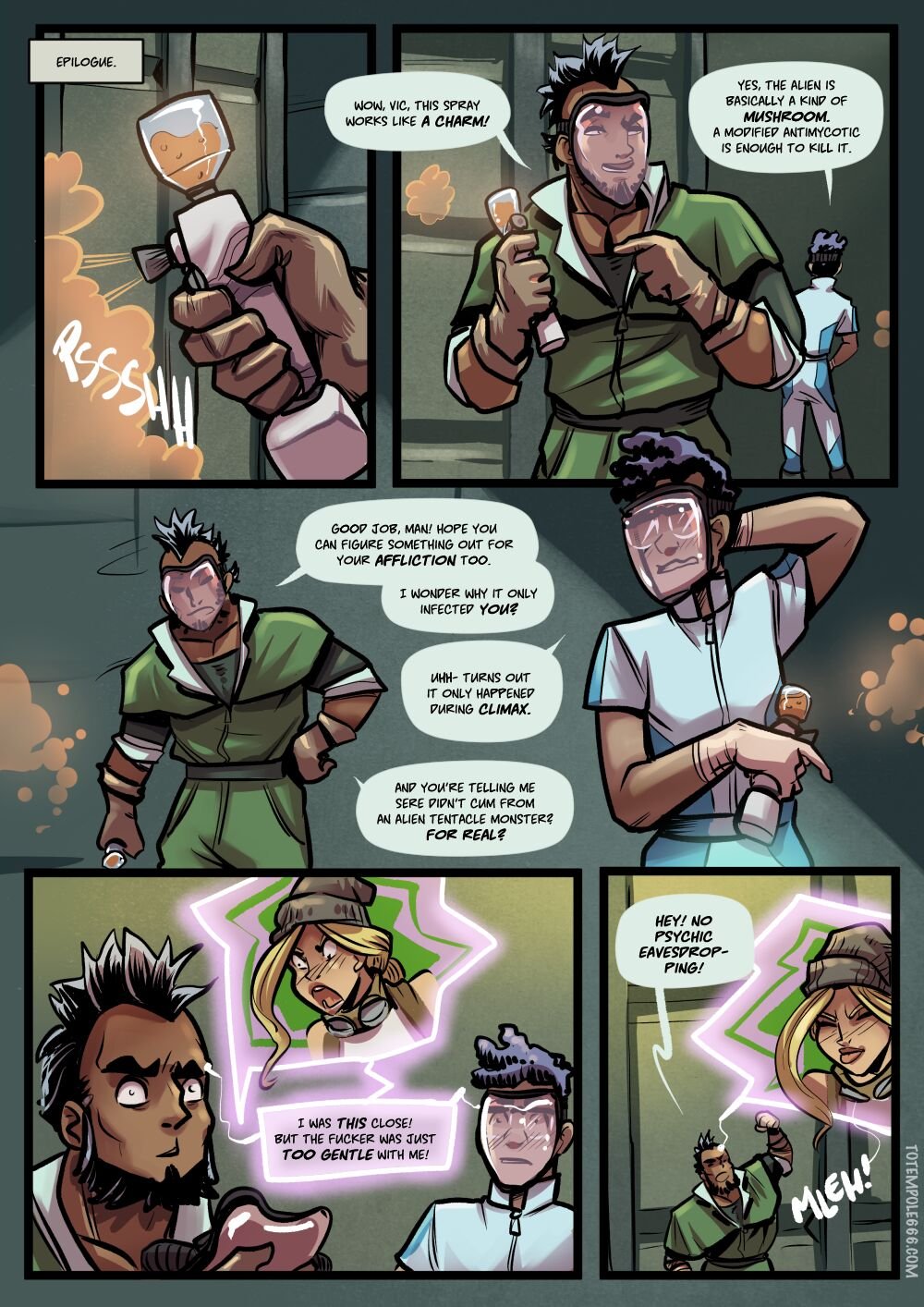 Ad Asstra – Totempole - Porn Comics | LustyComix Totempole Ad Asstra 49