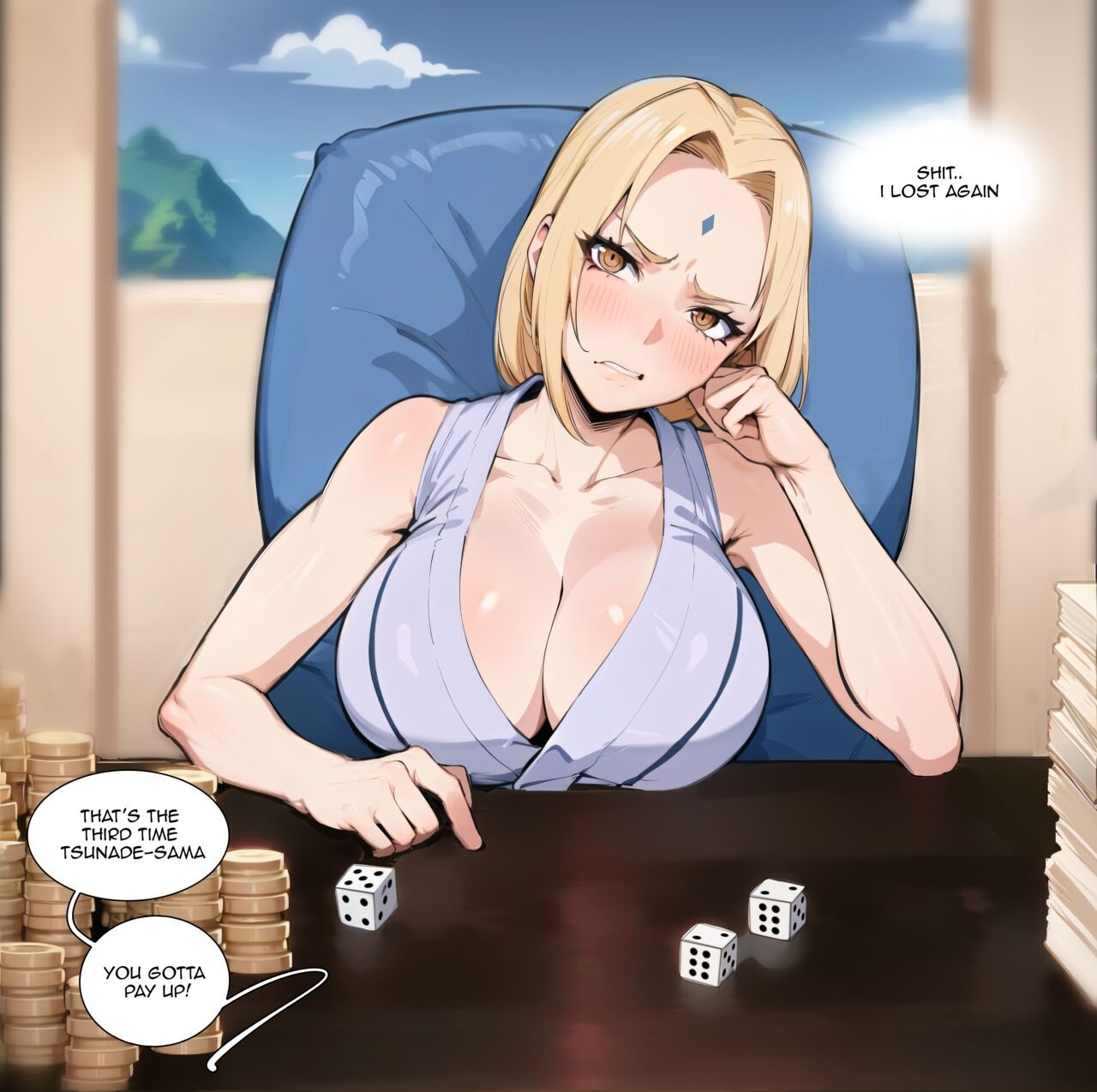 Tsunade Comic – Kisou - Naruto Hentai | LustyComix Tsunade Comic Kisou 01