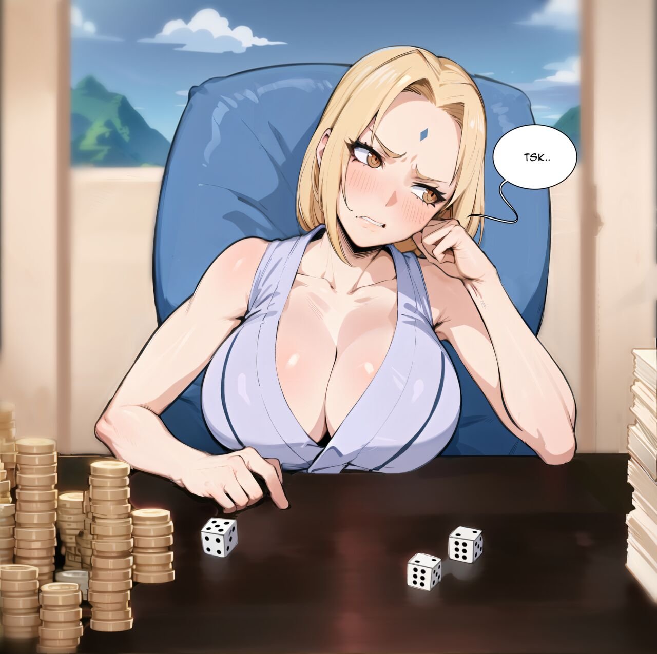 Tsunade Comic – Kisou - Naruto Hentai | LustyComix Tsunade Comic Kisou 02