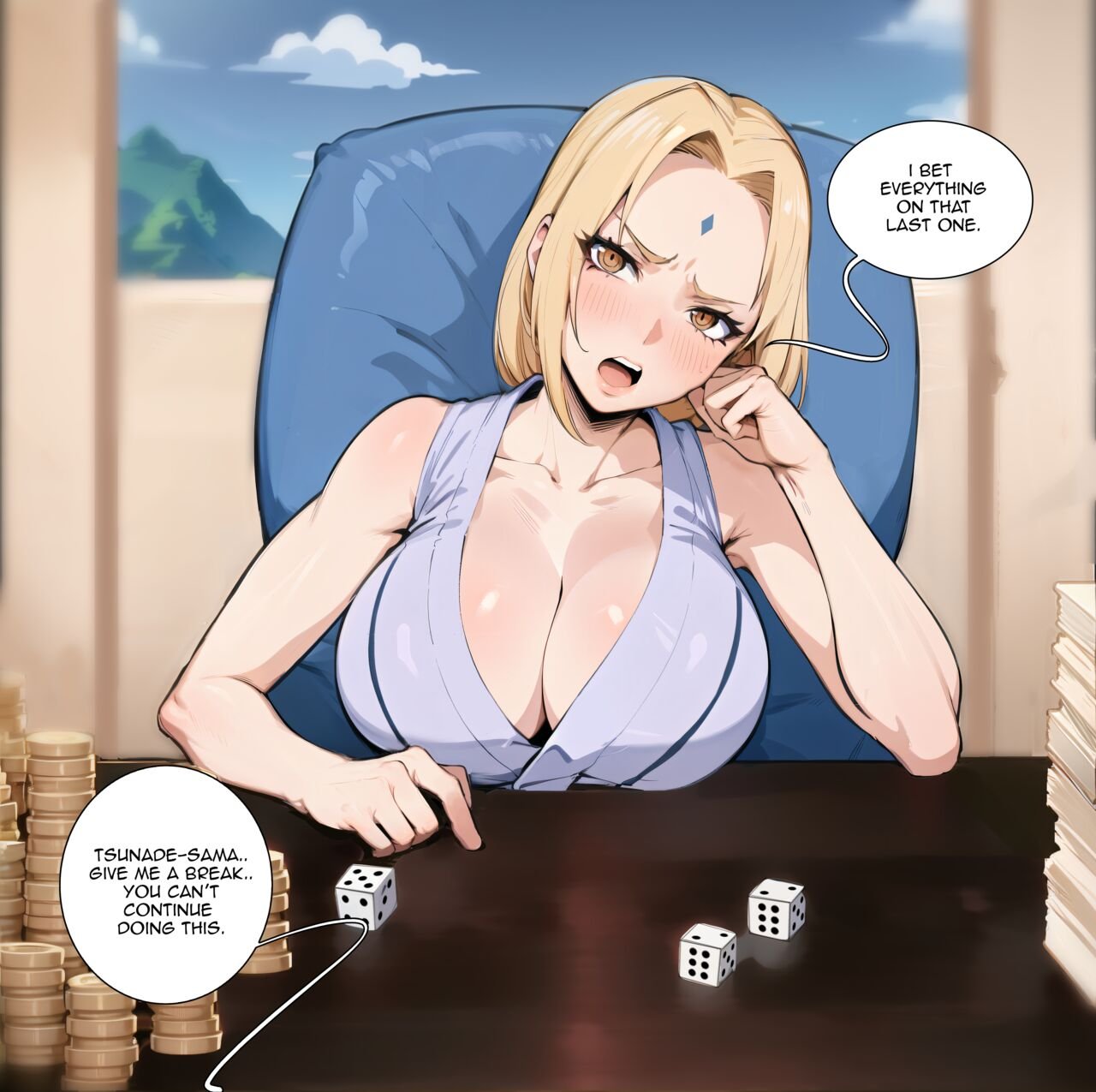 Tsunade Comic – Kisou - Naruto Hentai | LustyComix Tsunade Comic Kisou 03