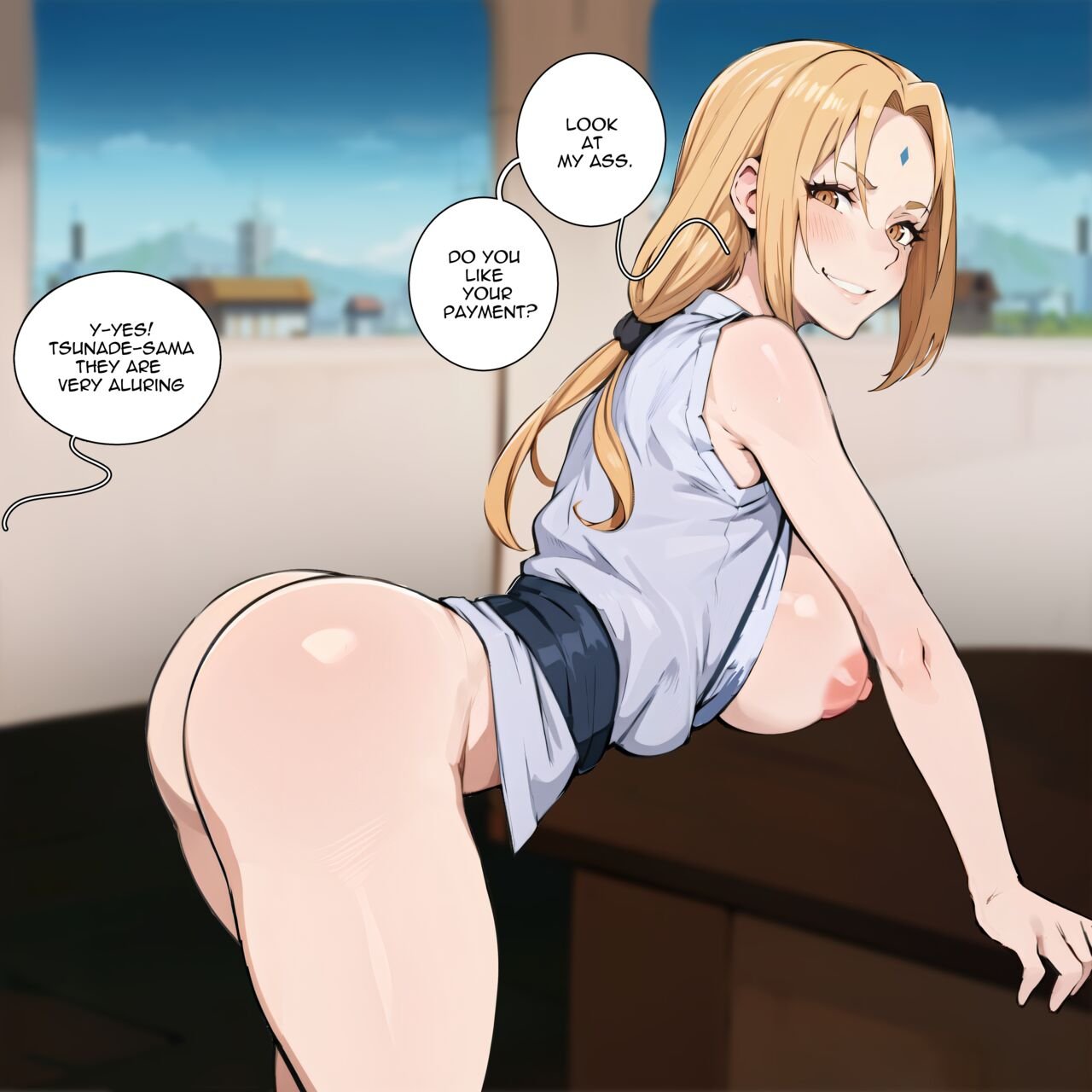 Tsunade Comic – Kisou - Naruto Hentai | LustyComix Tsunade Comic Kisou 08