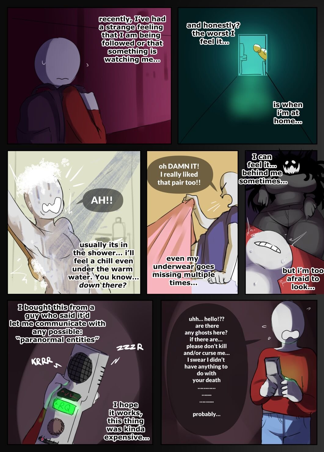Undying Attraction – Honeyboyy - Porn Comics | LustyComix Undying Attraction Honeyboyy 02