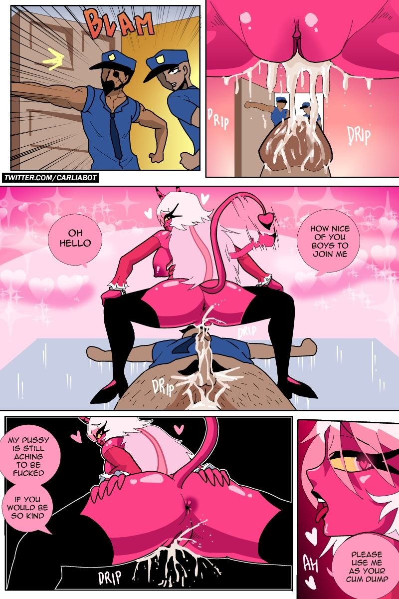 Verosika Interrogation – Carliabot - Porn Comics | LustyComix Verosika Interrogation Carliabot 05