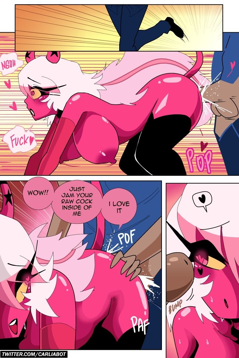 Verosika Interrogation – Carliabot - Porn Comics | LustyComix Verosika Interrogation Carliabot 06