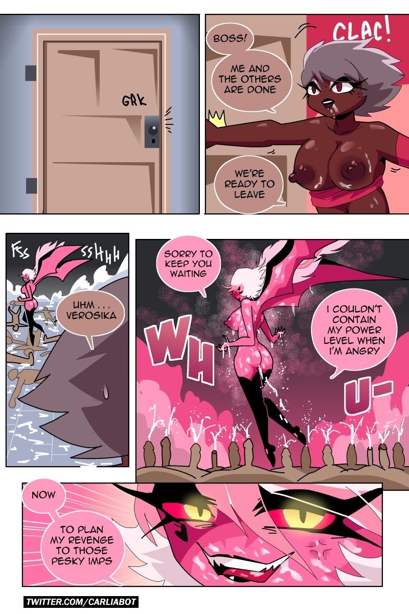 Verosika Interrogation – Carliabot - Porn Comics | LustyComix Verosika Interrogation Carliabot 11