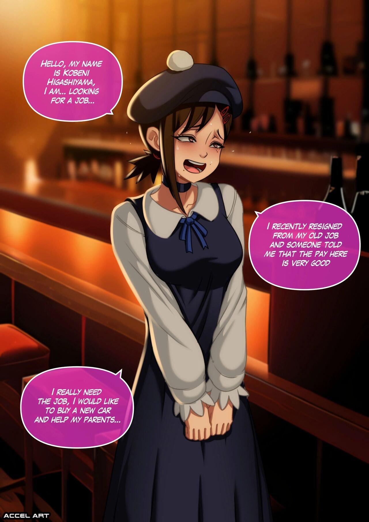 Waifu Metamorphosis 2 Accel Art 03