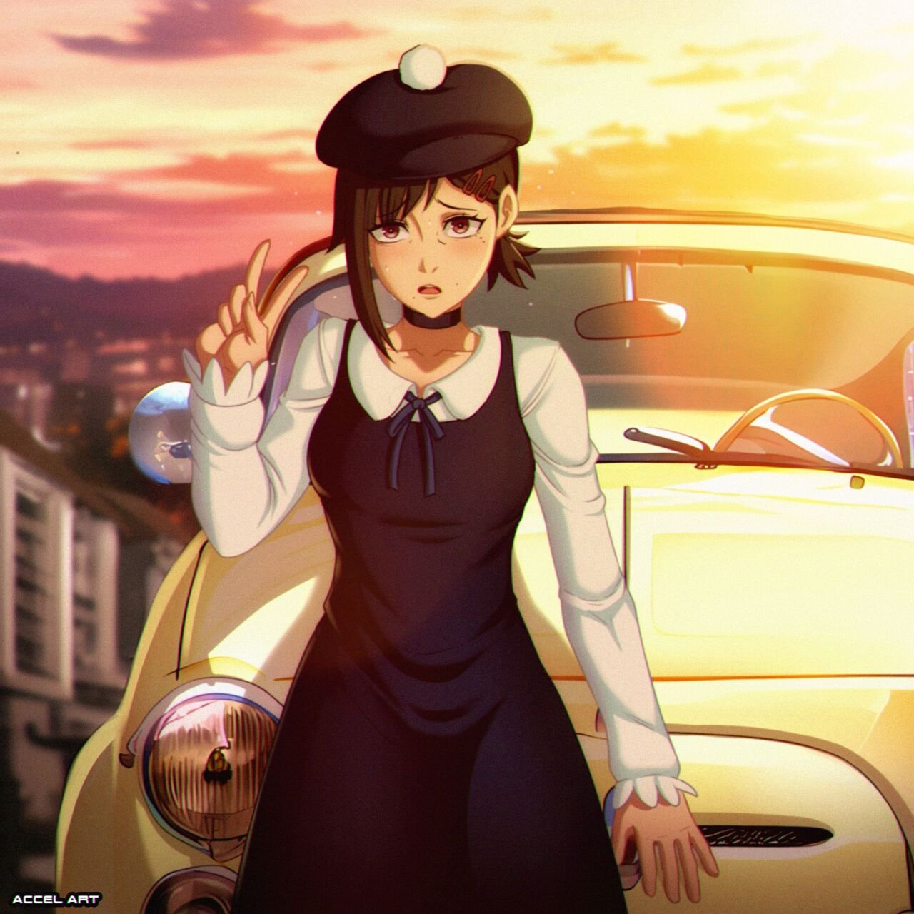 Waifu Metamorphosis 2 Accel Art 36