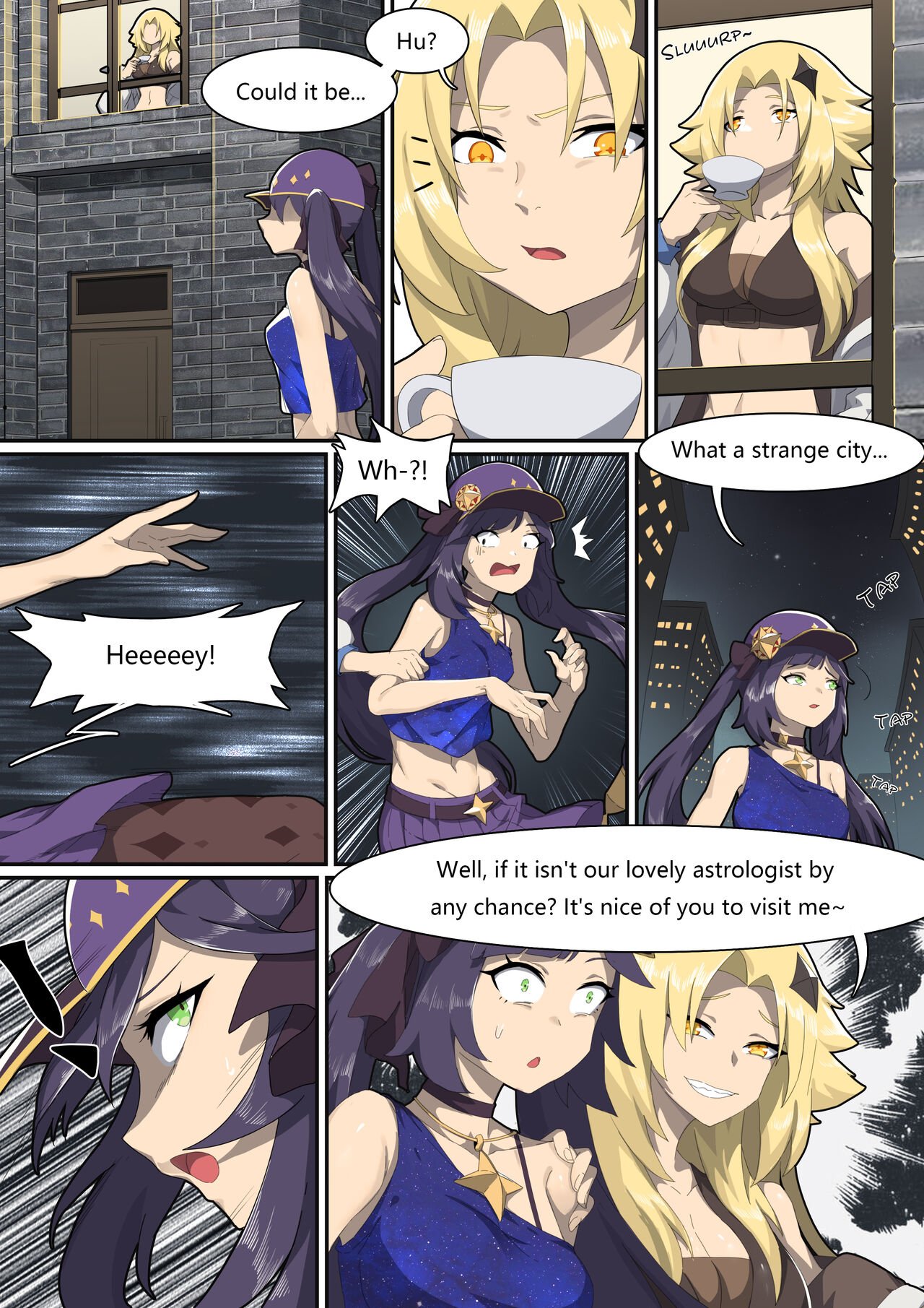 Werewolf Girl Academy VI – Zobbie - Porn Comics | LustyComix Werewolf Girl Academy Vi Zobbie 01